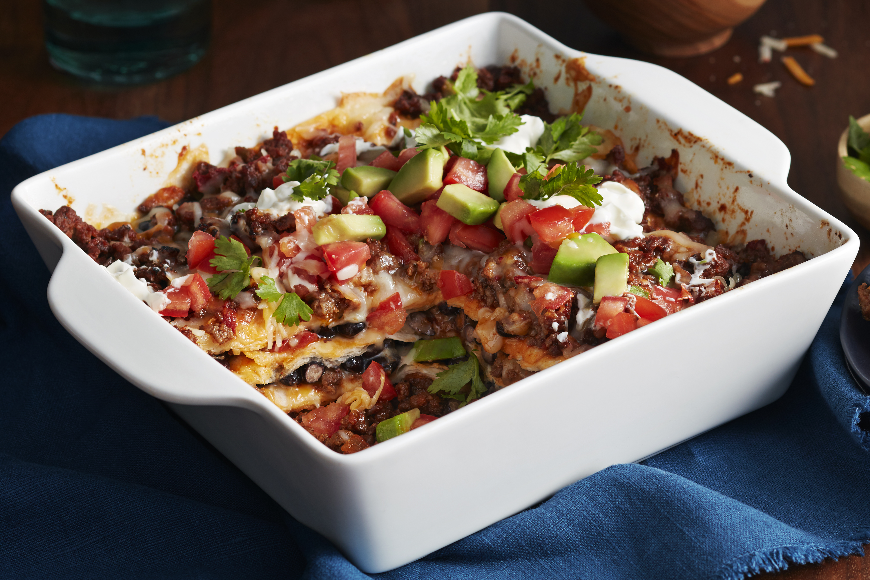 Cheesy Mexican Lasagna | TACO BELL | United States | Recipes - Kraft Heinz
