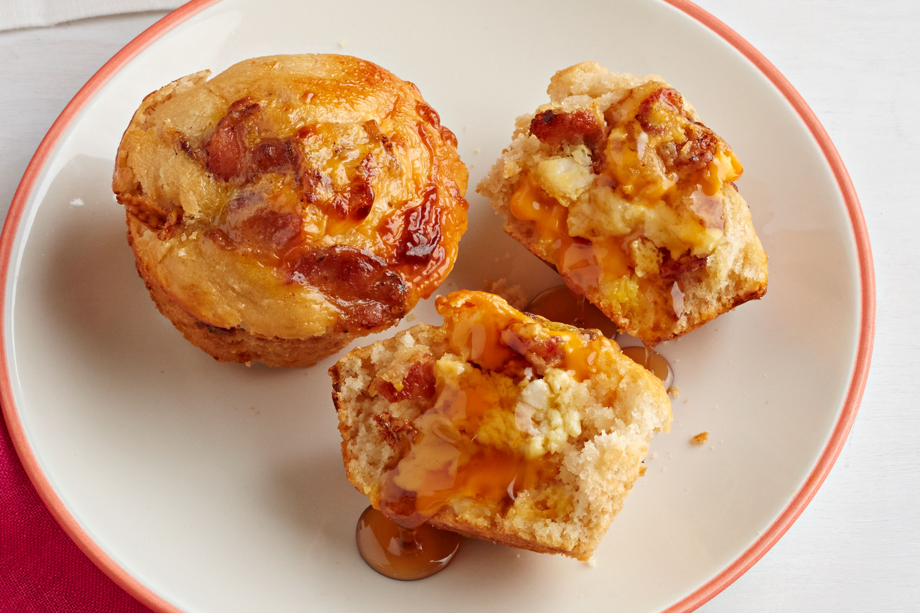 Egg and Bacon Pancake Muffins Kraft Singles Recipes Kraft Heinz