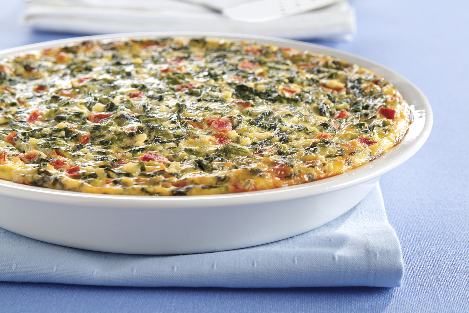 Quick Italian Spinach Pie Kraft Cheese Recipes Kraft Heinz