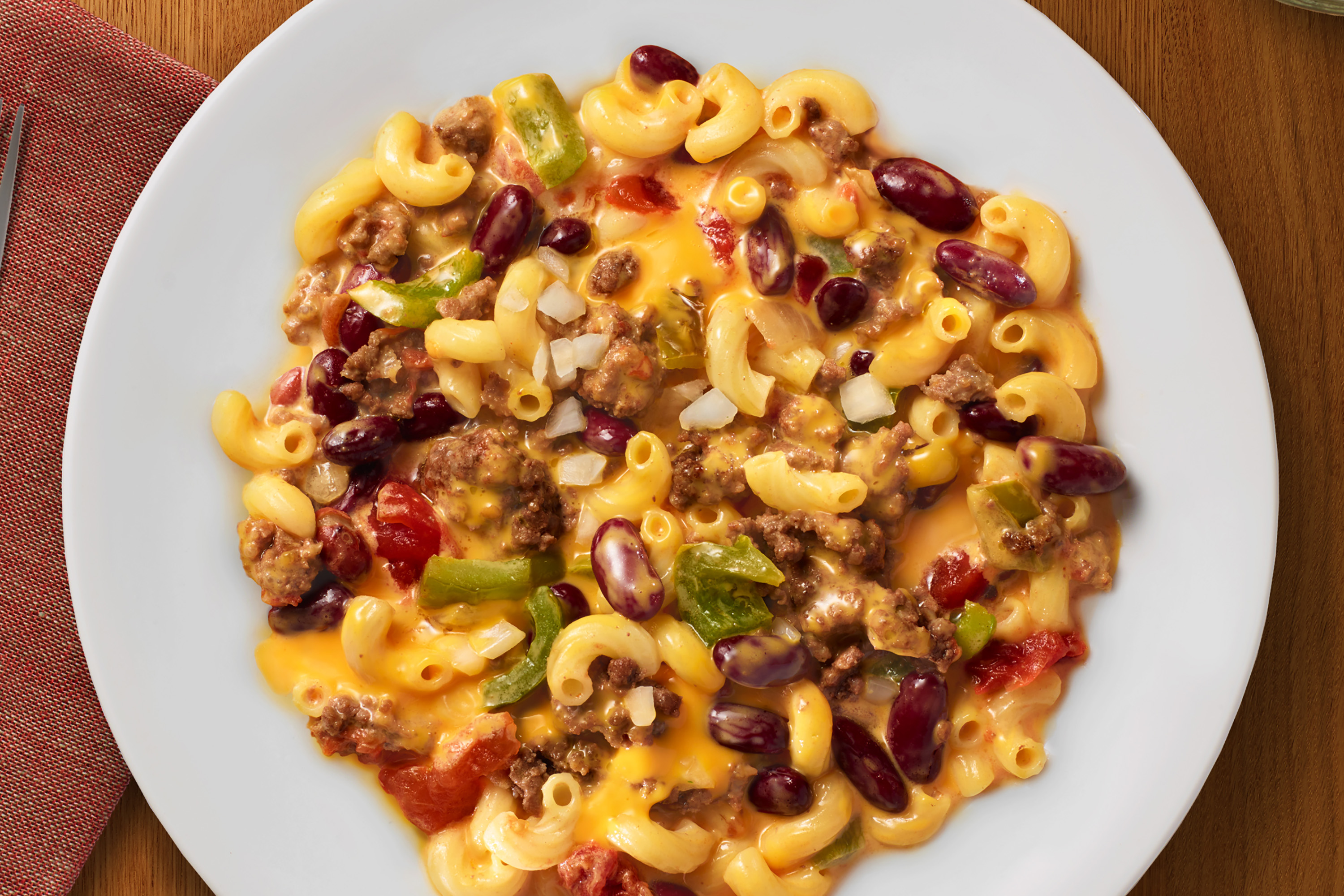 VELVEETA® Chili Mac Velveeta Recipes Kraft Heinz