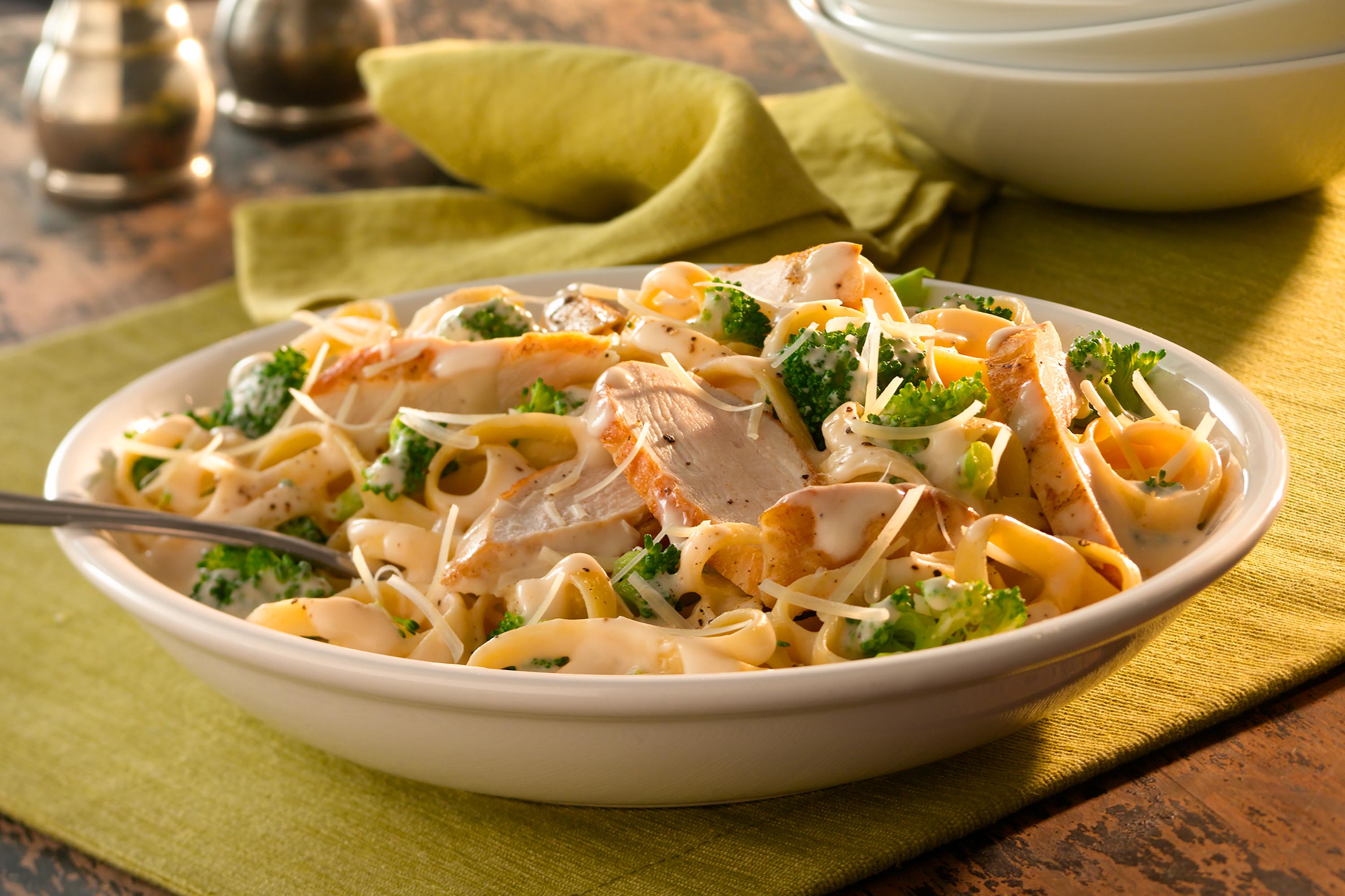 Fettuccine Alfredo with Chicken & Broccoli Classico Recipes Kraft