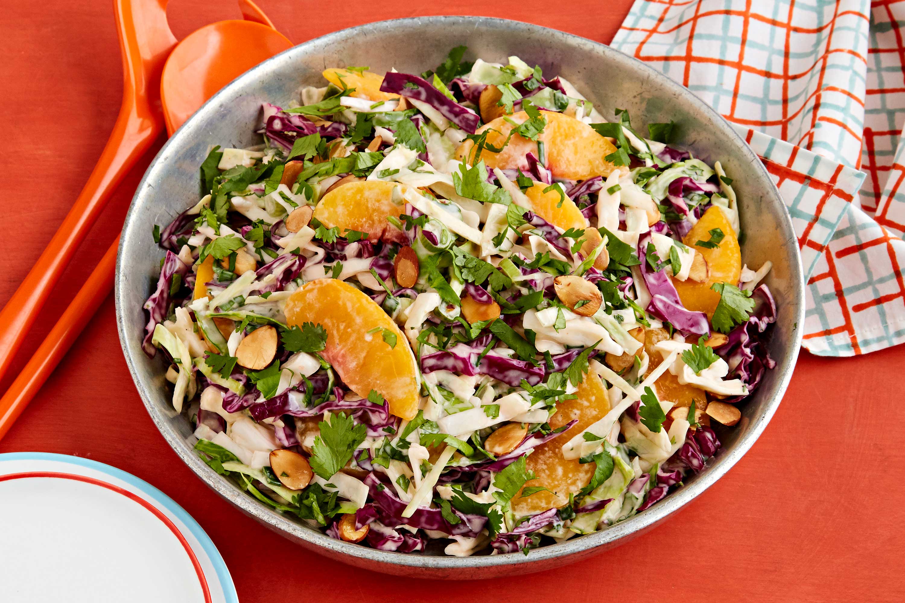 Easy Peach Coleslaw | Kraft Salad Dressing | United States | Recipes - Kraft Heinz