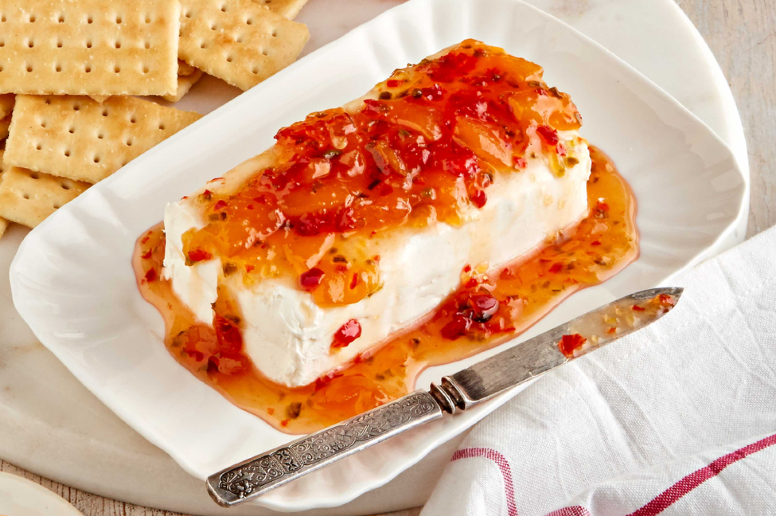 Peach-Hot Pepper Jam | SURE-JELL | United States | Recipes - Kraft Heinz