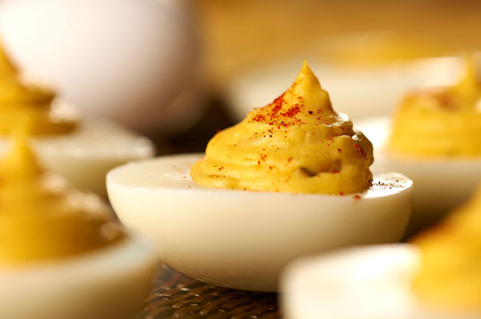 Creamy Deviled Egg Recipe | CLAUSSEN | United States | Recipes - Kraft ...