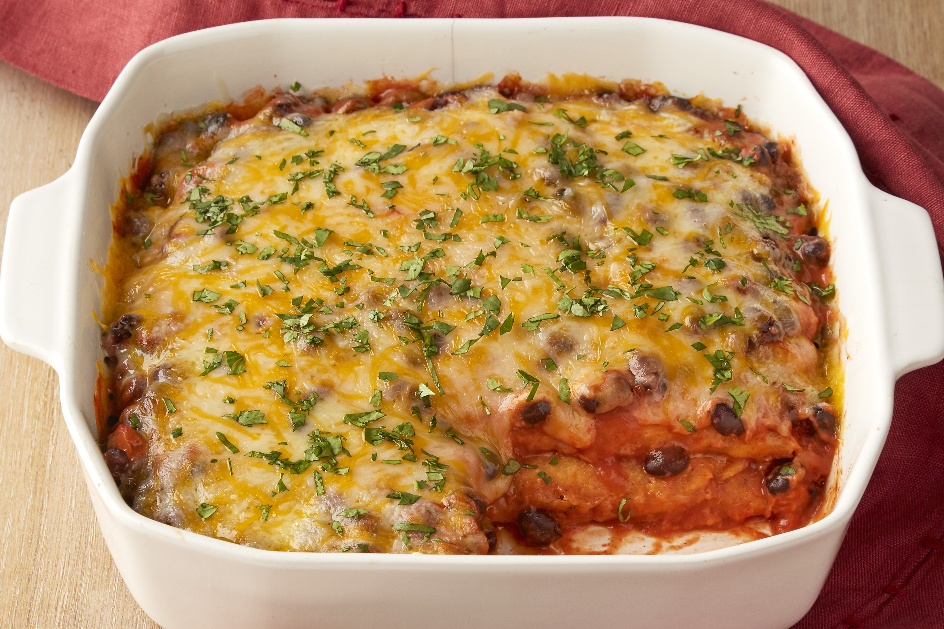 Taquito Lasagna Bake | Kraft Cheese | United States | Recipes - Kraft Heinz