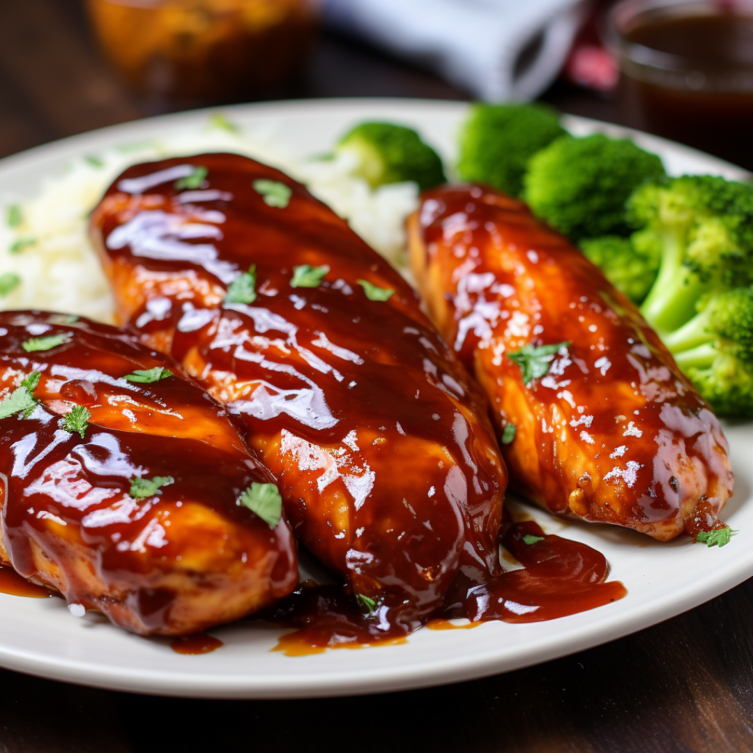 Oven BBQ Chicken Breasts | KRAFT BARBECUE SAUCE | Recipes - Kraft Heinz