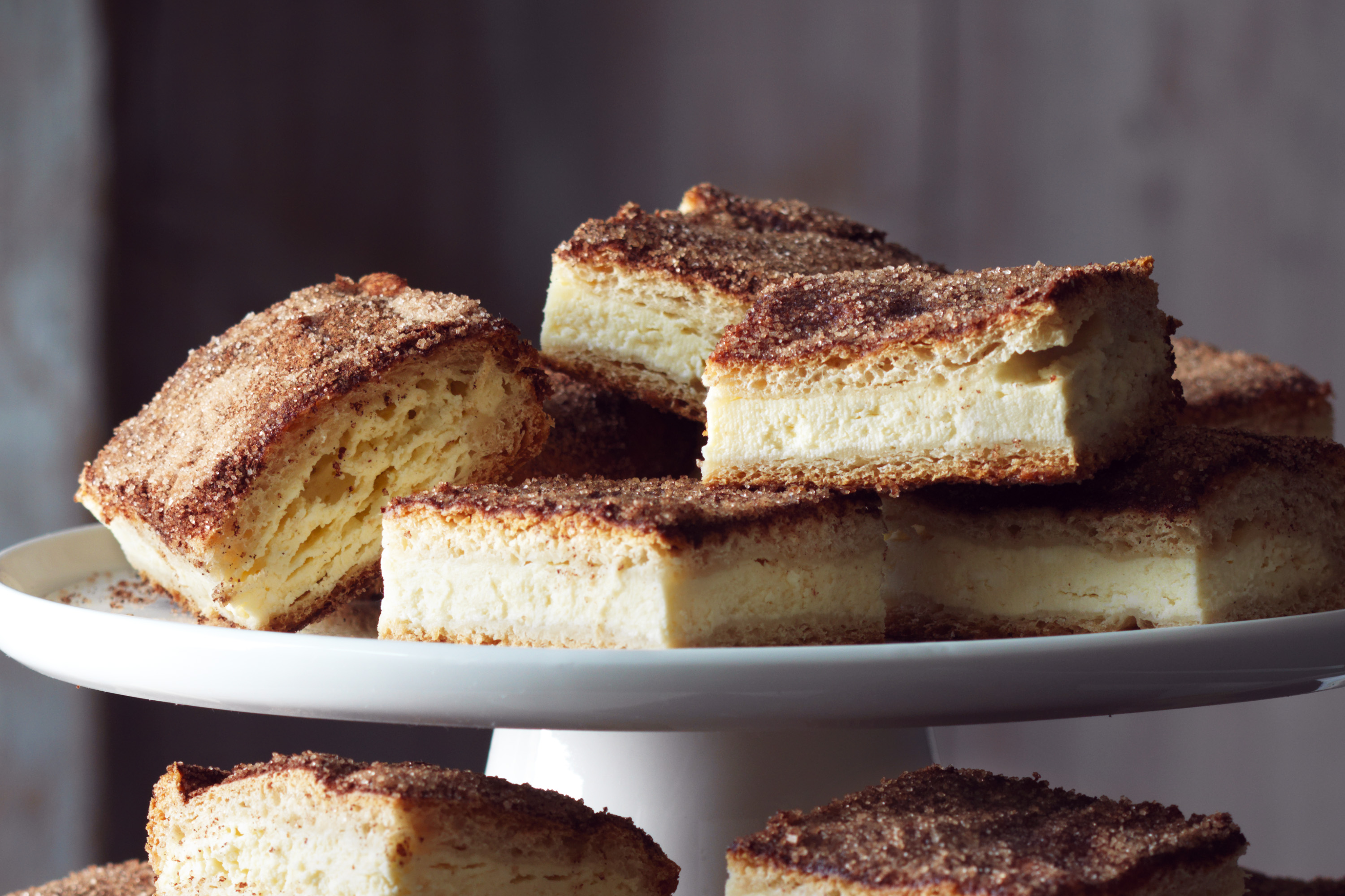 Churro Cheesecake Bars | PHILADELPHIA | United States | Recipes - Kraft Heinz