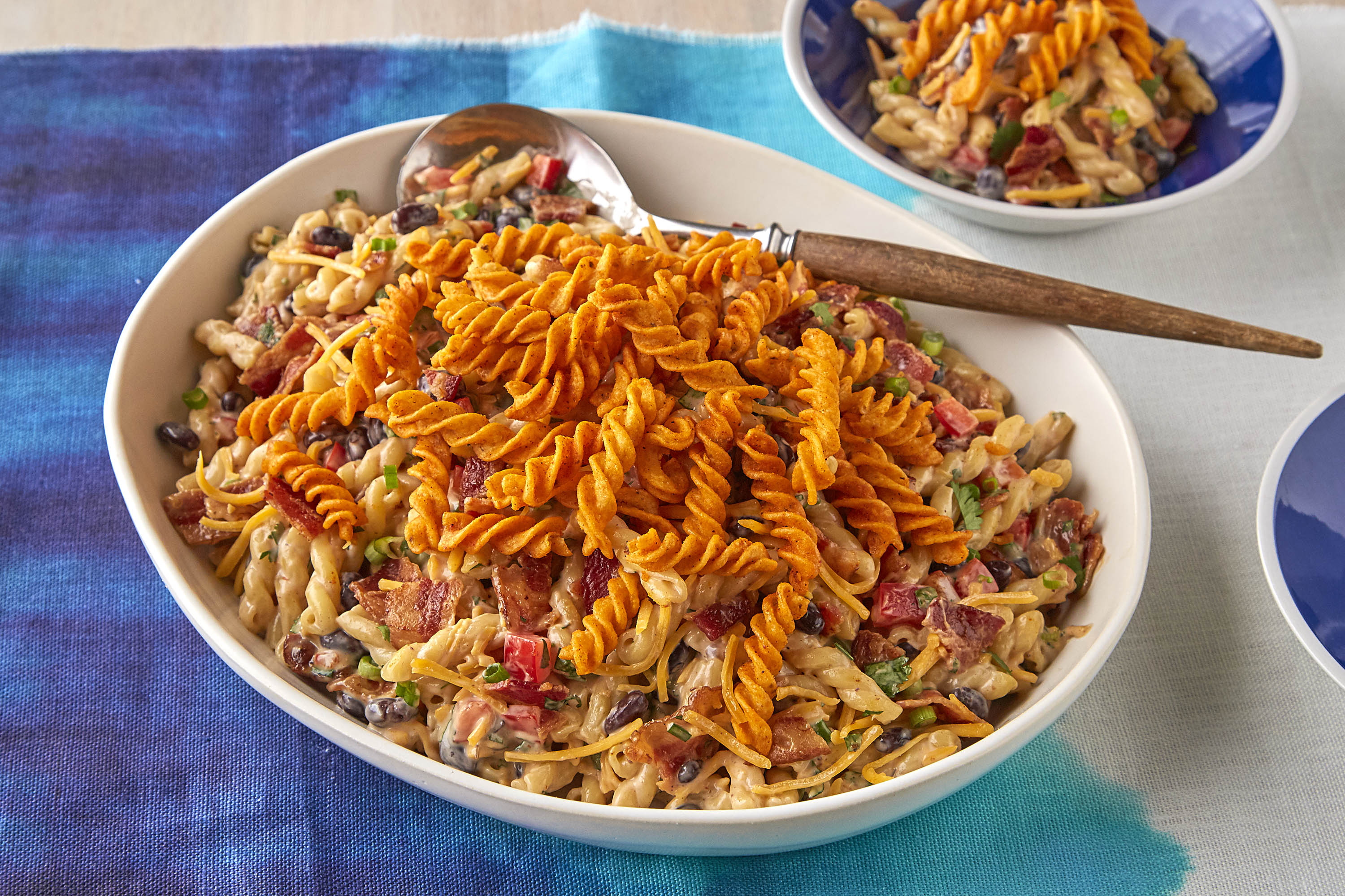 BBQ Bacon Ranch Pasta Salad | Kraft Salad Dressing | United States | Recipes - Kraft Heinz