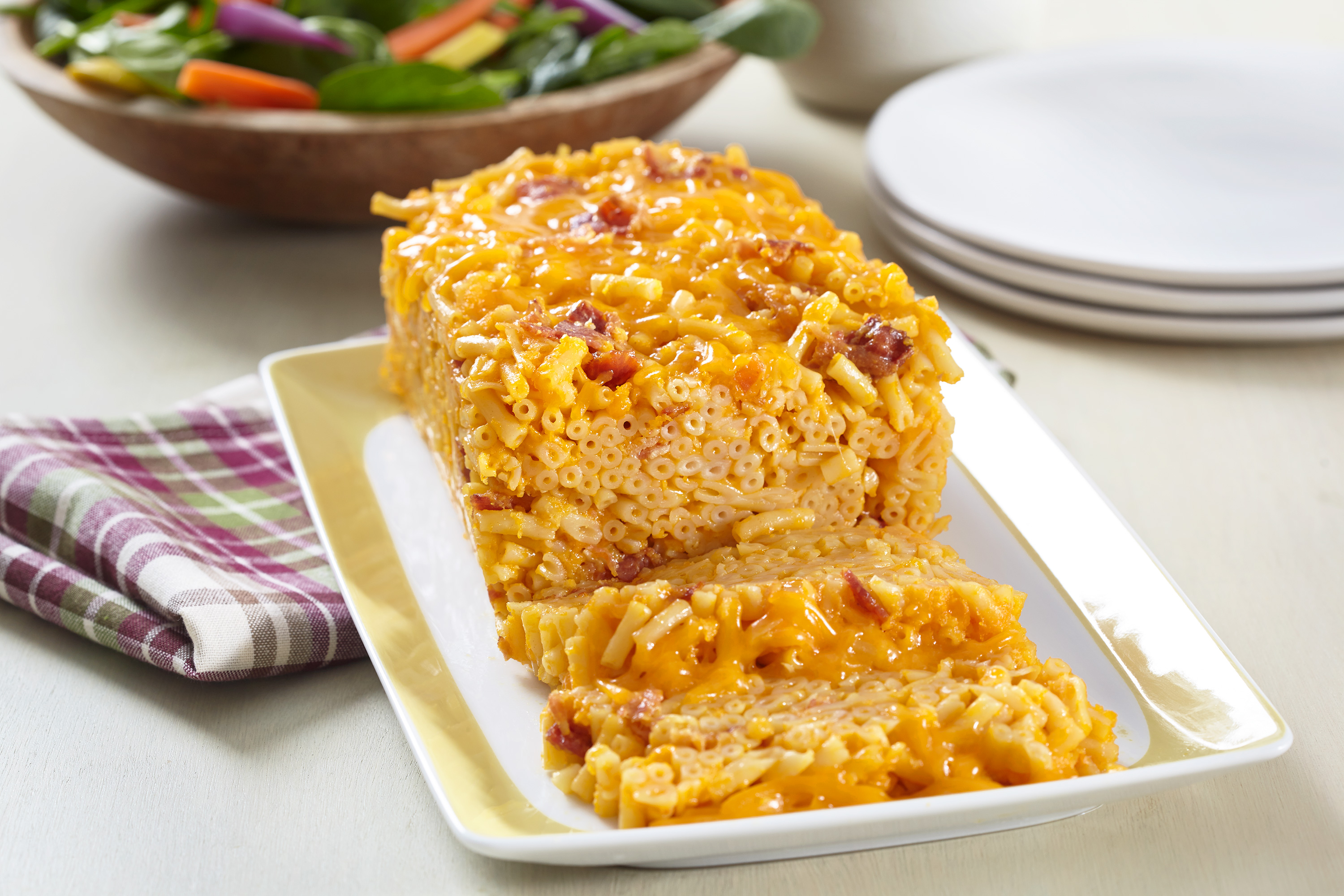 Mac-and-Cheese Loaf | KRAFT MAC AND CHEESE | United States | Recipes - Kraft Heinz