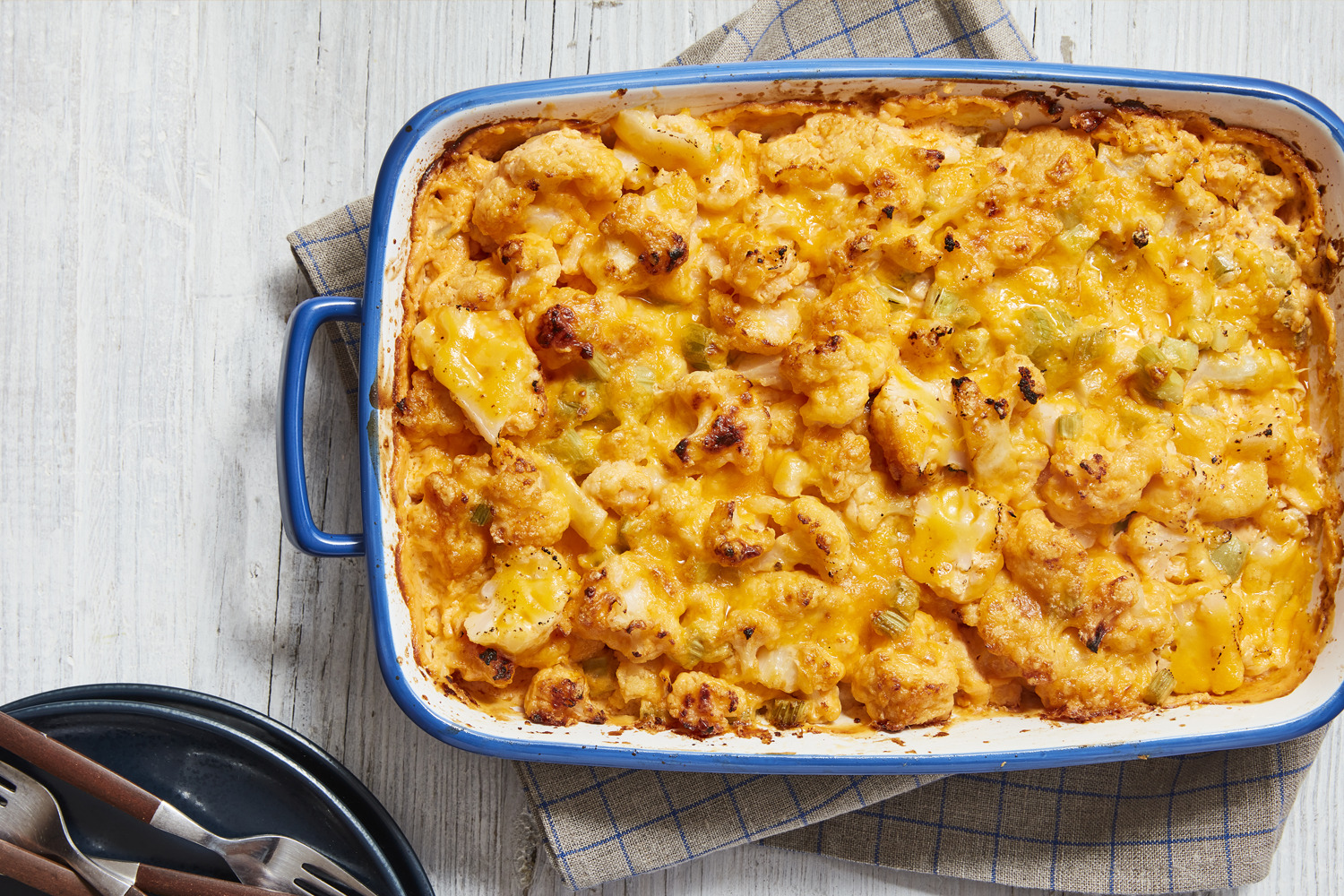 Buffalo Cauliflower Casserole | PHILADELPHIA | United States | Recipes - Kraft Heinz