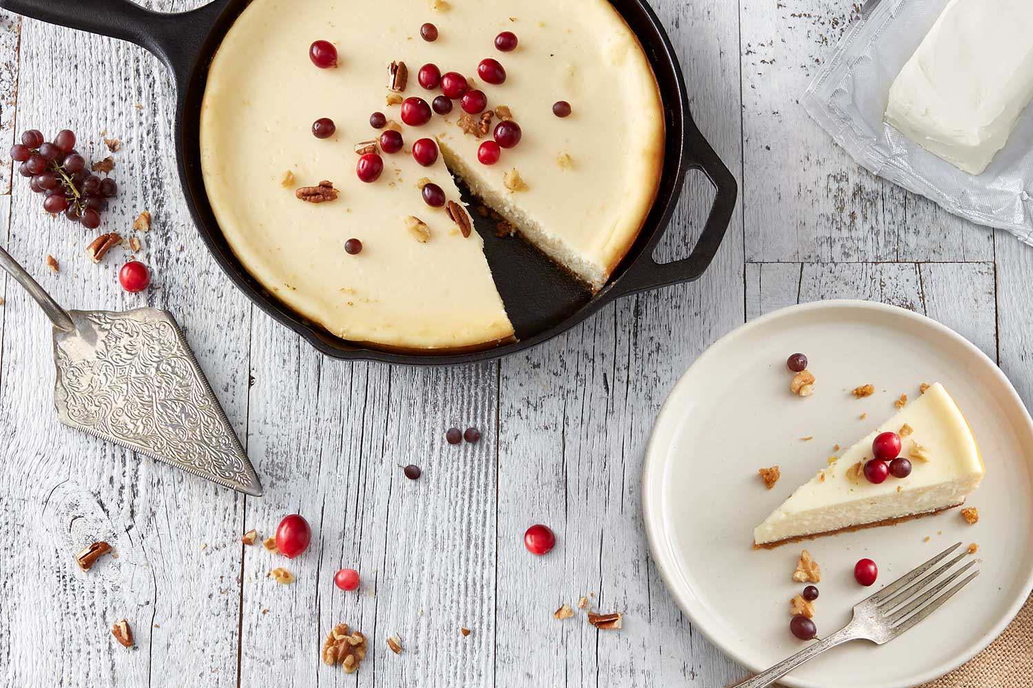 Cast-Iron Cheesecake | PHILADELPHIA | United States | Recipes - Kraft Heinz