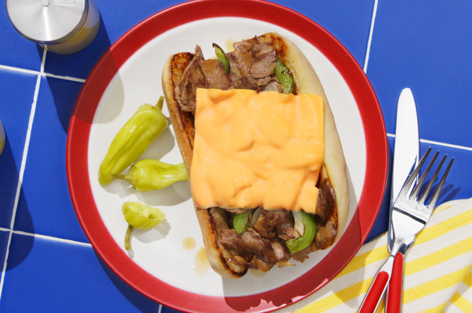 Philly Cheesesteak Sandwich | KRAFT SINGLES | United States | Recipes - Kraft Heinz