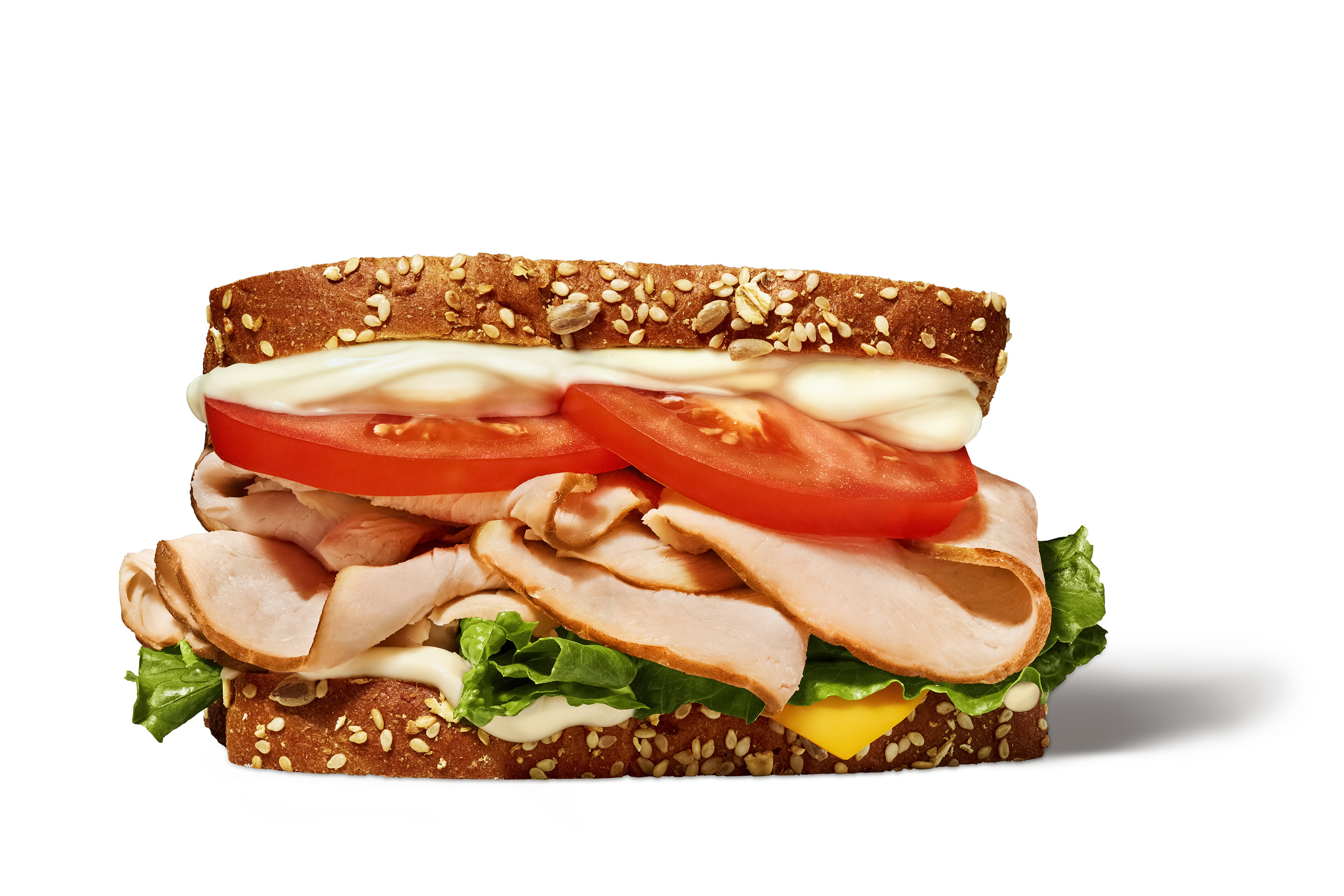 Turkey Sandwich | Kraft Salad Dressing | United States | Recipes - Kraft Heinz