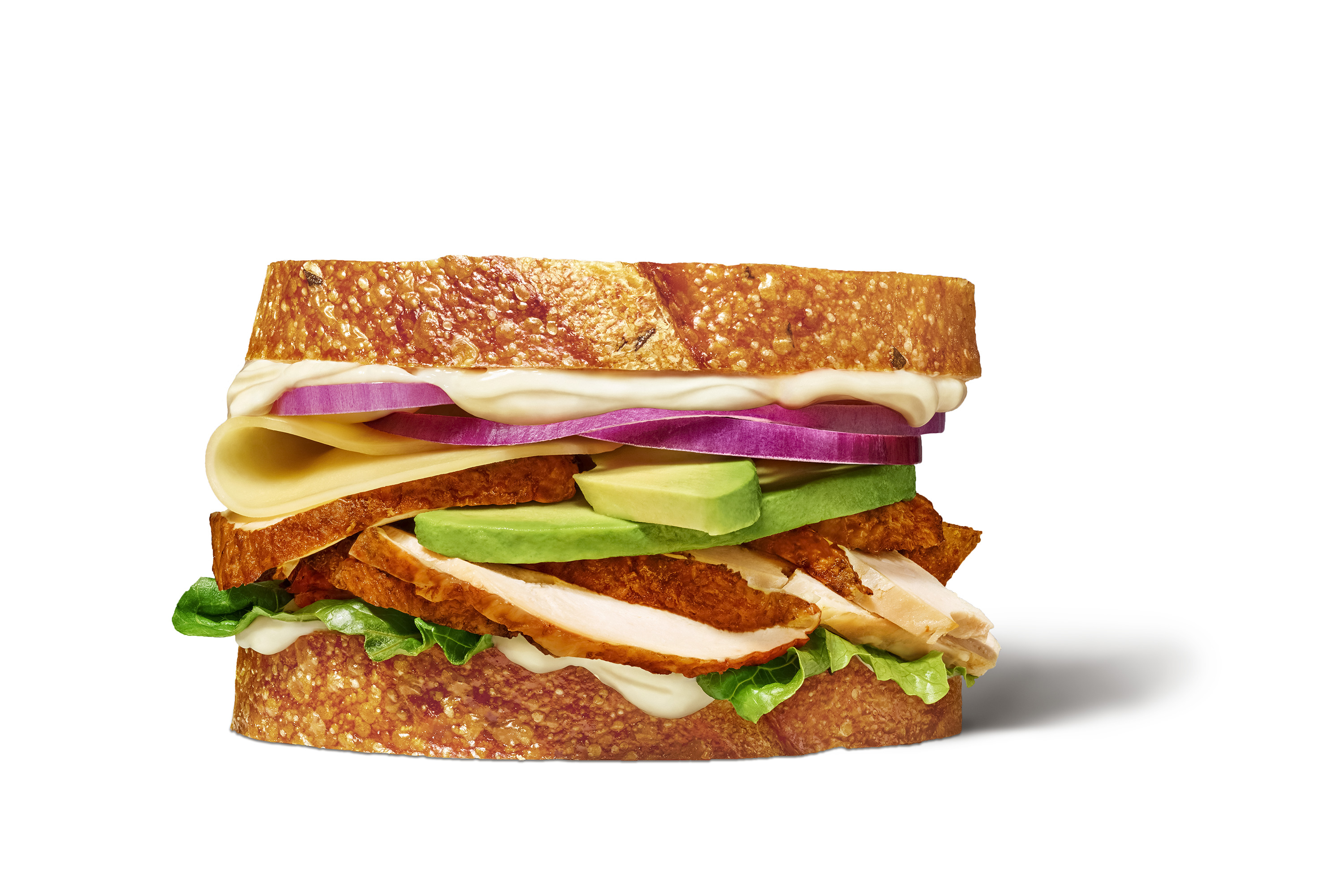 Chicken Sandwich | Kraft Salad Dressing | United States | Recipes - Kraft Heinz
