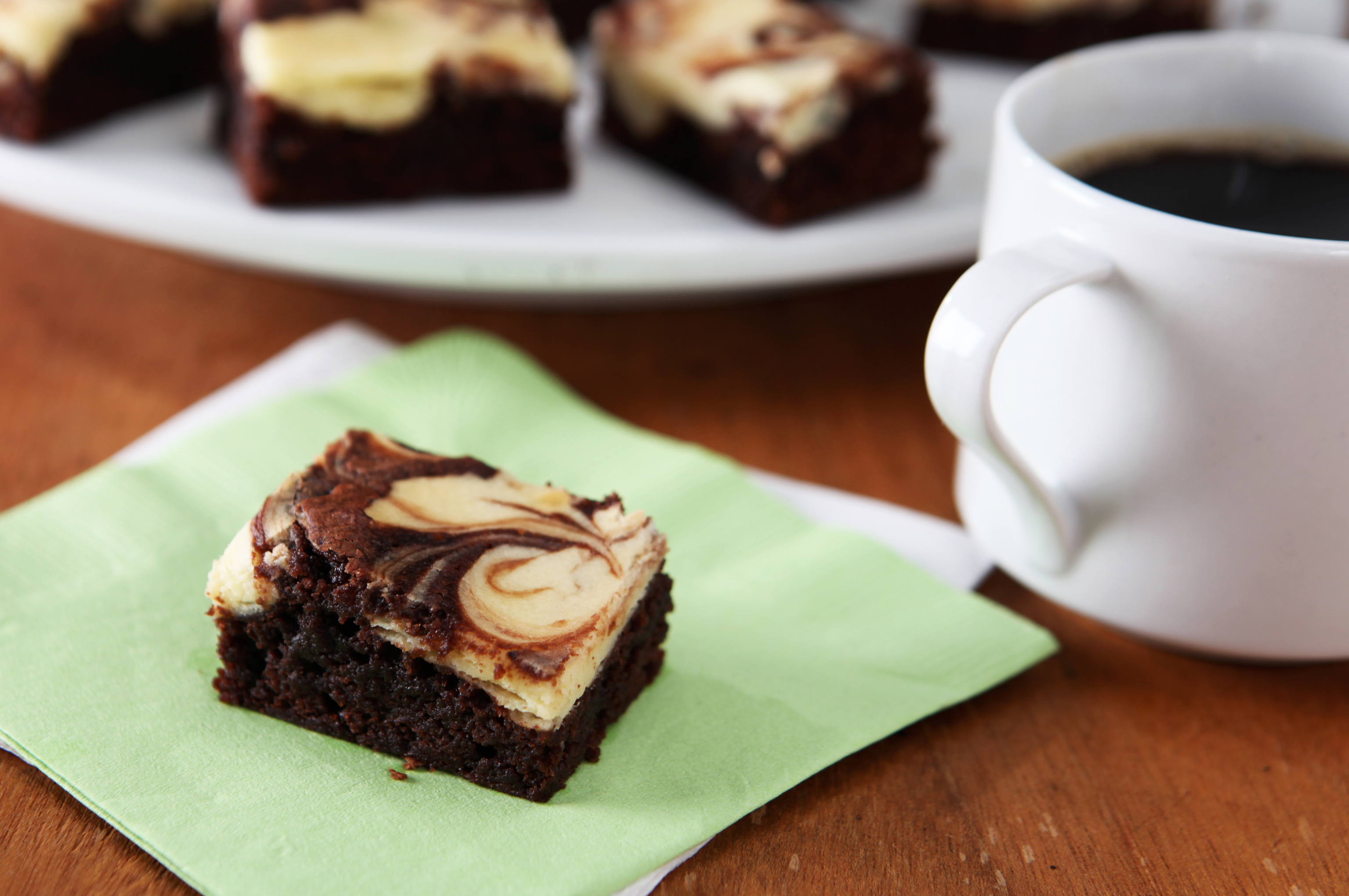 PHILADELPHIA Marble Brownies | PHILADELPHIA | United States | Recipes - Kraft Heinz