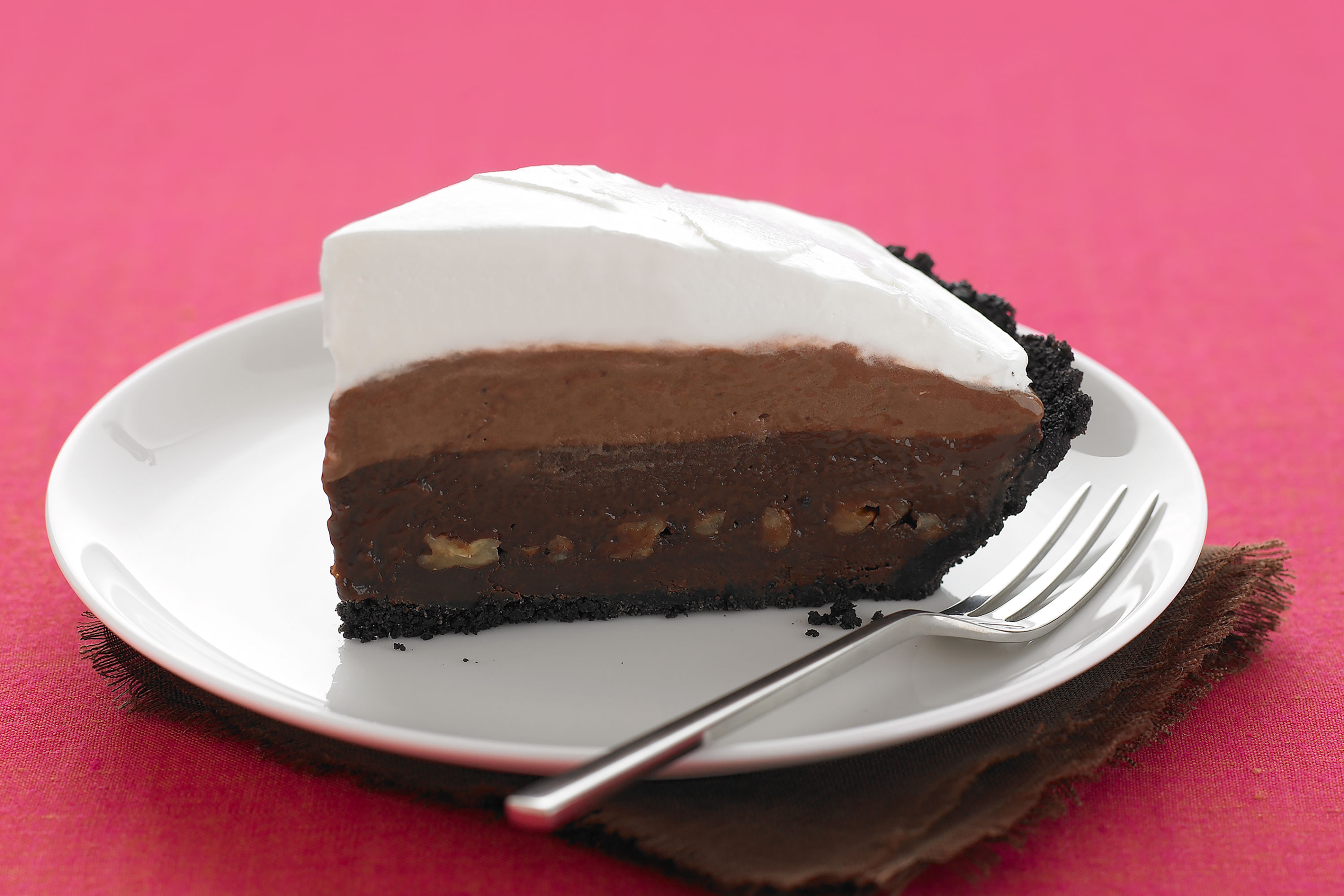 Triple Layer Mud PiePrep Time 15 Minutes