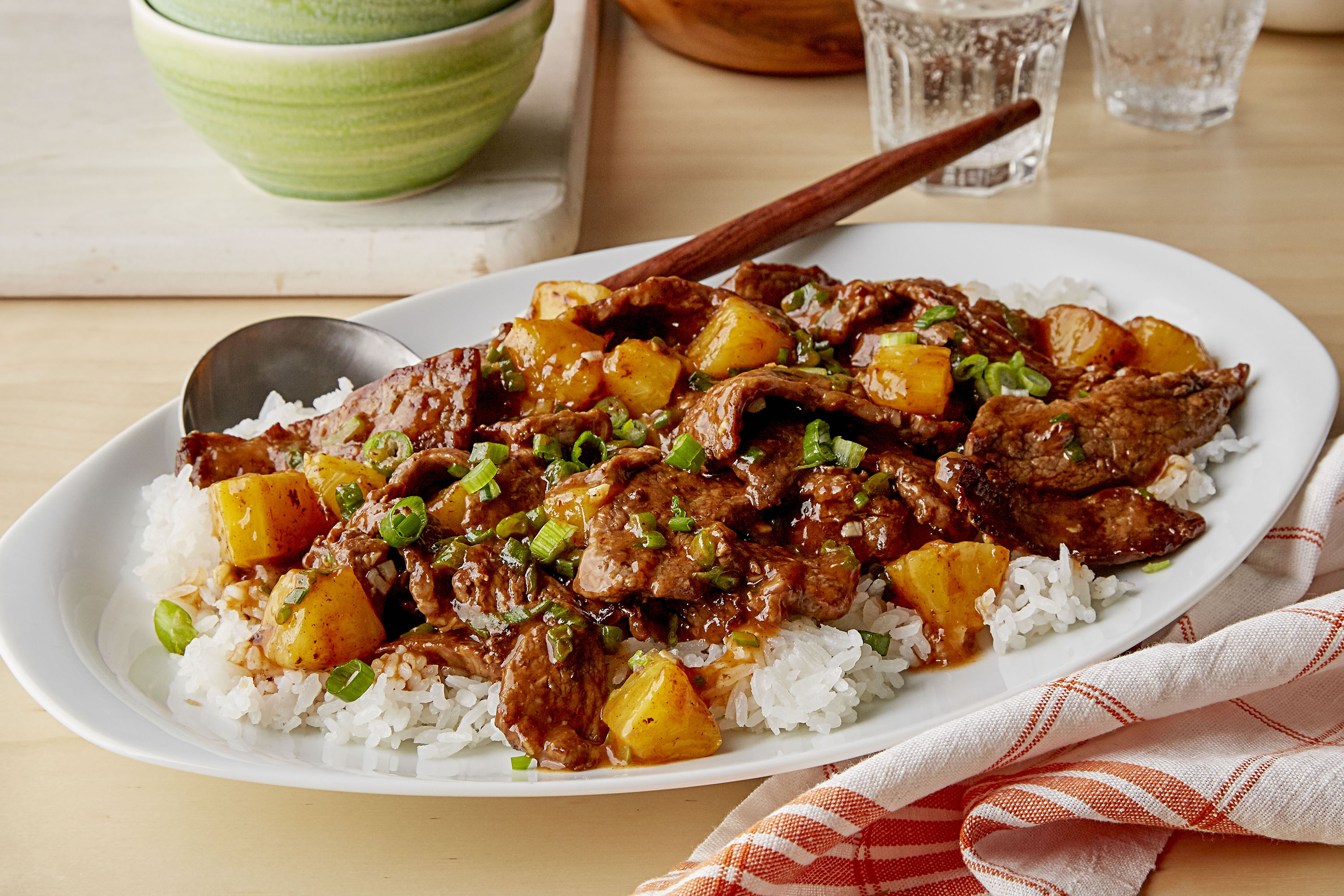 Pineapple Beef Stir-Fry | A.1. | United States | Recipes - Kraft Heinz