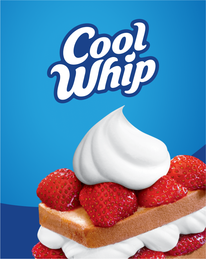 Cool Whip Original Whipped Cream Topping, 16 oz Tub 