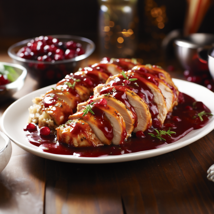 CATALINA-Cranberry Chicken | Kraft Salad Dressing | United States | Recipes - Kraft Heinz