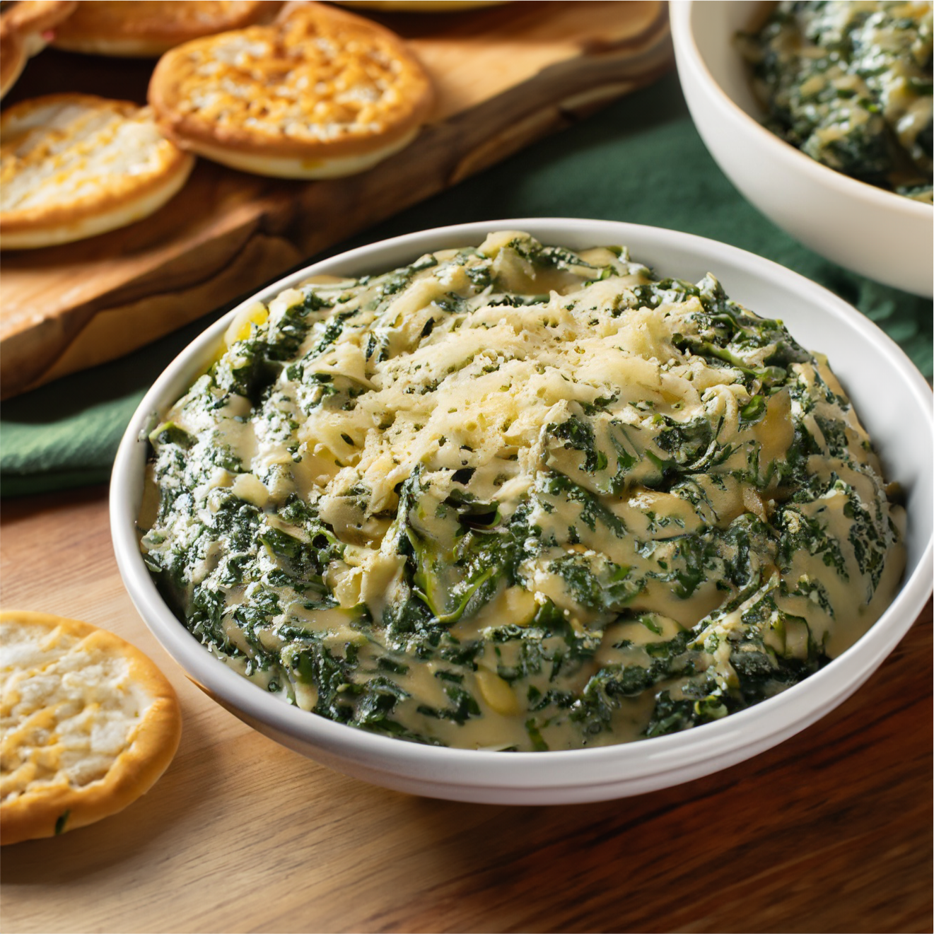 Easy Spinach Artichoke Dip with Cheese | Kraft Cheese | United States | Recipes - Kraft Heinz
