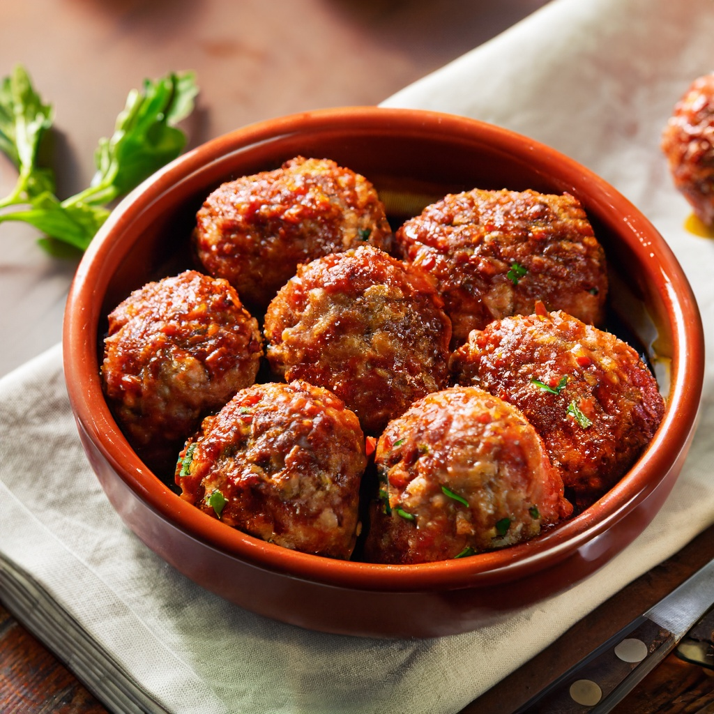 Jumbo Homemade Meatballs Stove Top Recipes Kraft Heinz