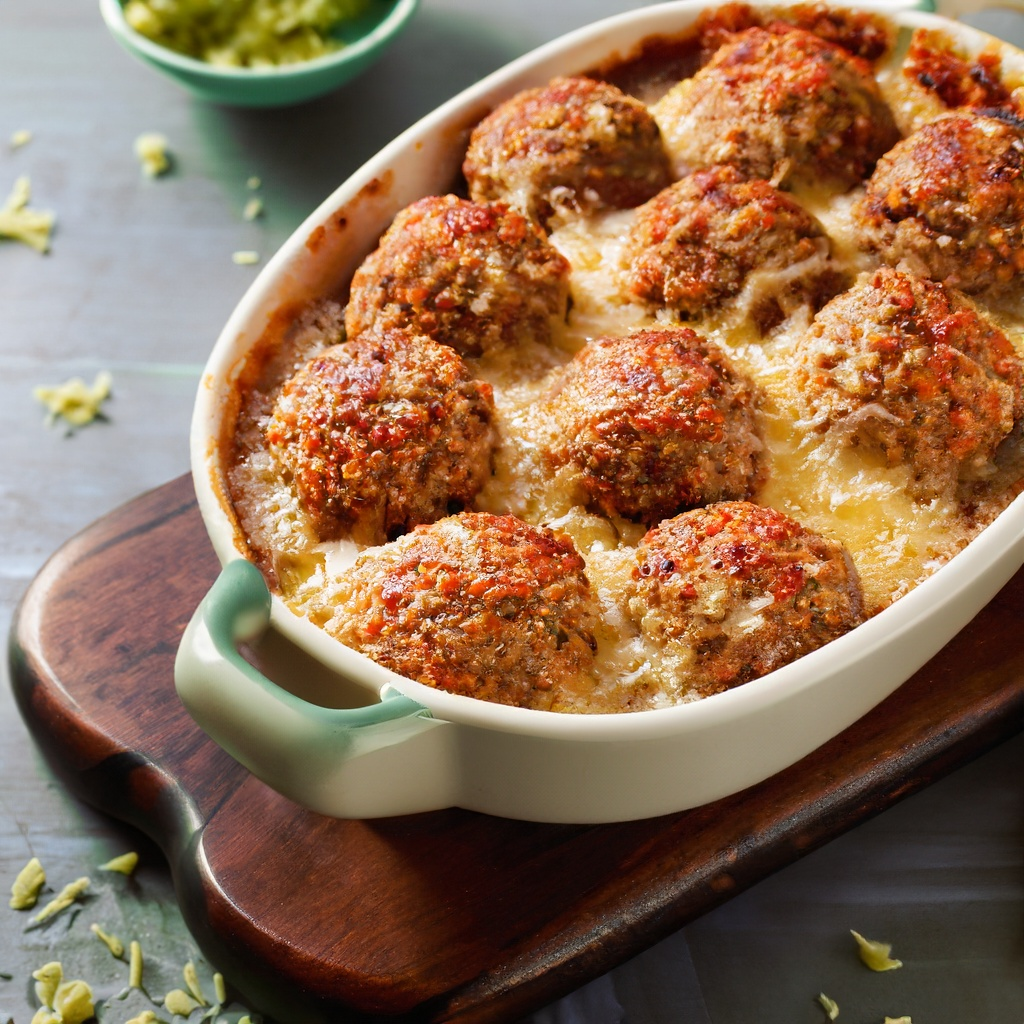 Easy Baked Parmesan Meatballs Kraft Cheese Recipes Kraft Heinz