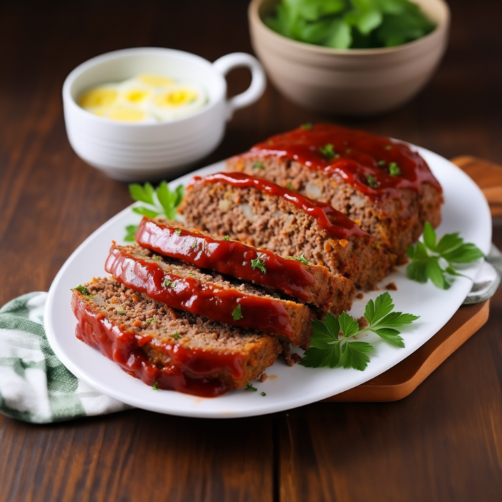 A.1. Meatloaf A.1. Recipes Kraft Heinz