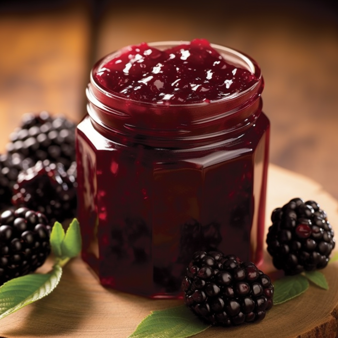 SURE.JELL Blackberry Jelly | Sure-Jell | Recipes - Heinz®