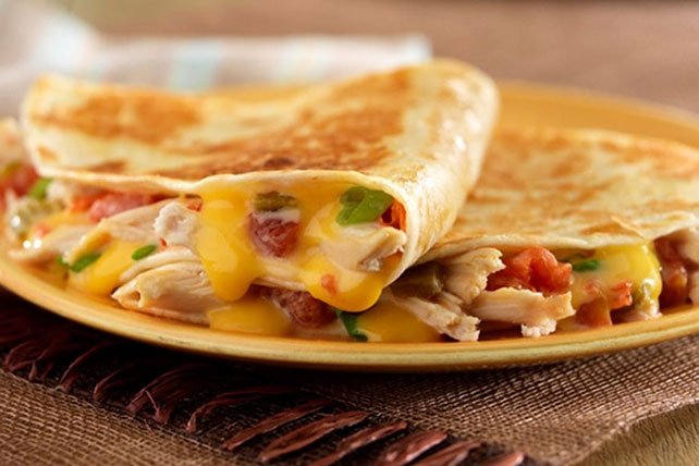 Cowboy Quesadillas | Velveeta | United States | Recipes - Kraft Heinz