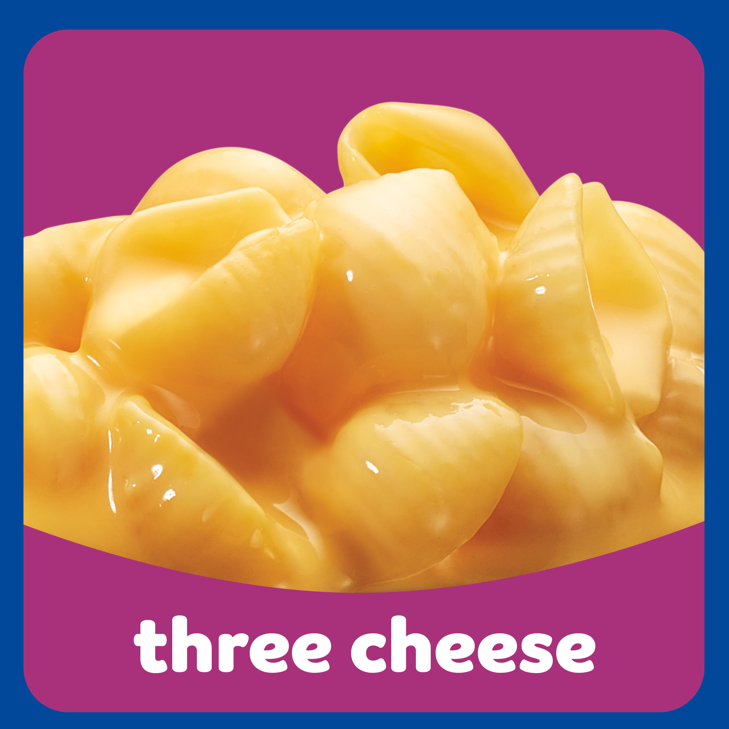 Three Cheese Mac & Cheese Macaroni and Cheese Dinner with Mini-Shell Pasta  - Products - Kraft Mac & Cheese