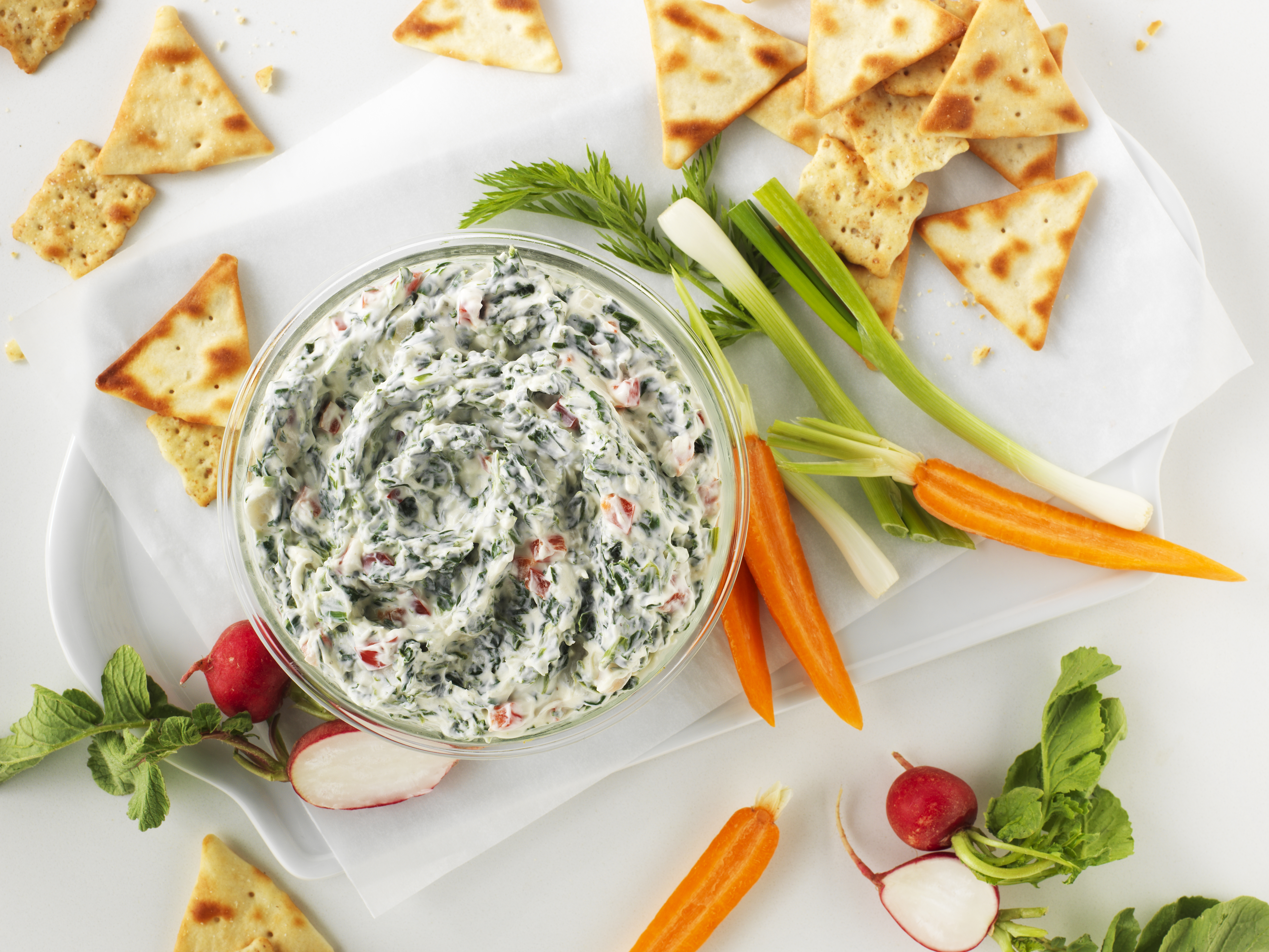PHILADELPHIA Spinach Dip | Philadelphia | Canada | Recipes - Kraft Heinz
