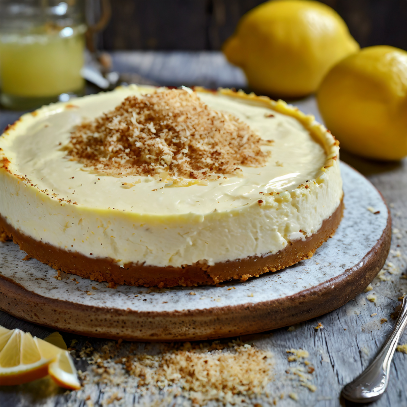 JELL-O Light Lemon Cheesecake | Jell-O | Canada | Recipes - Kraft Heinz