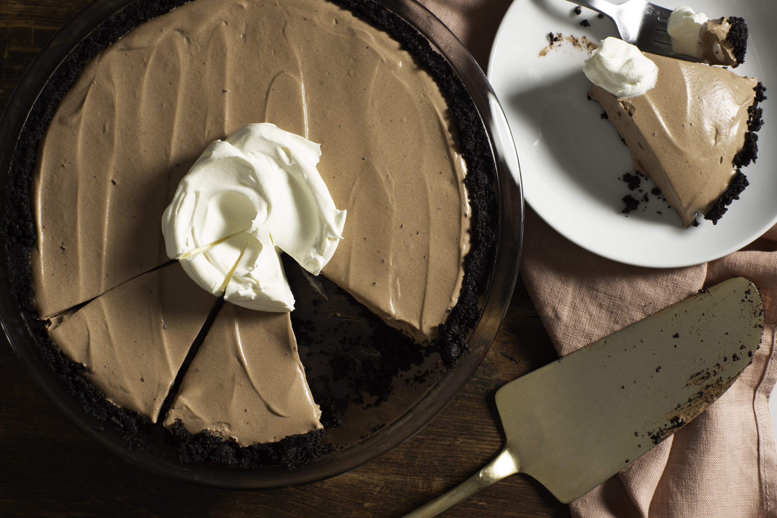 COOL WHIP Chocolate Pudding Pie | Kraft Cool Whip | Recipes - Kraft Heinz