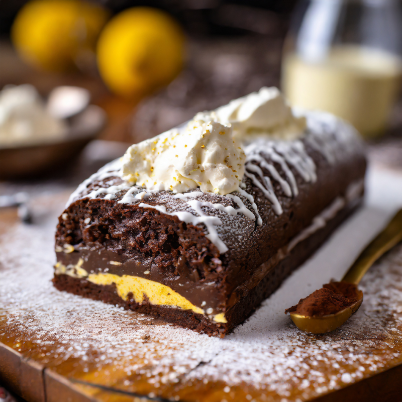 BAKER'S Chocolate Truffle Loaf Baker's Recipes Kraft Heinz