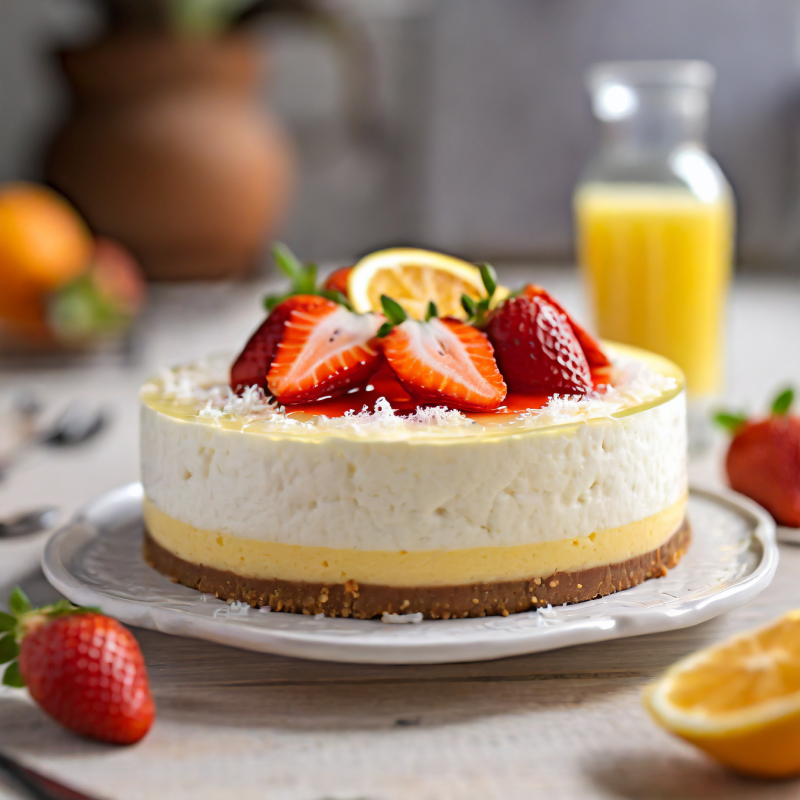 Strawberry Cheesecake Supreme | Philadelphia | Canada | Recipes - Kraft Heinz