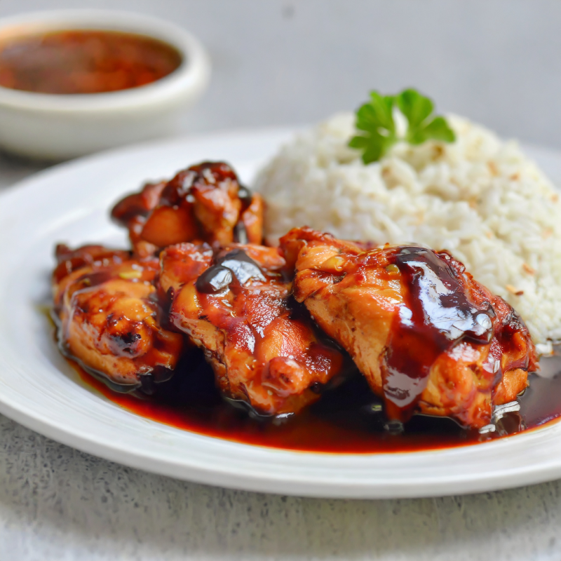 KRAFT Mandarin Barbecued Chicken Kraft BBQ Sauce Recipes Kraft Heinz