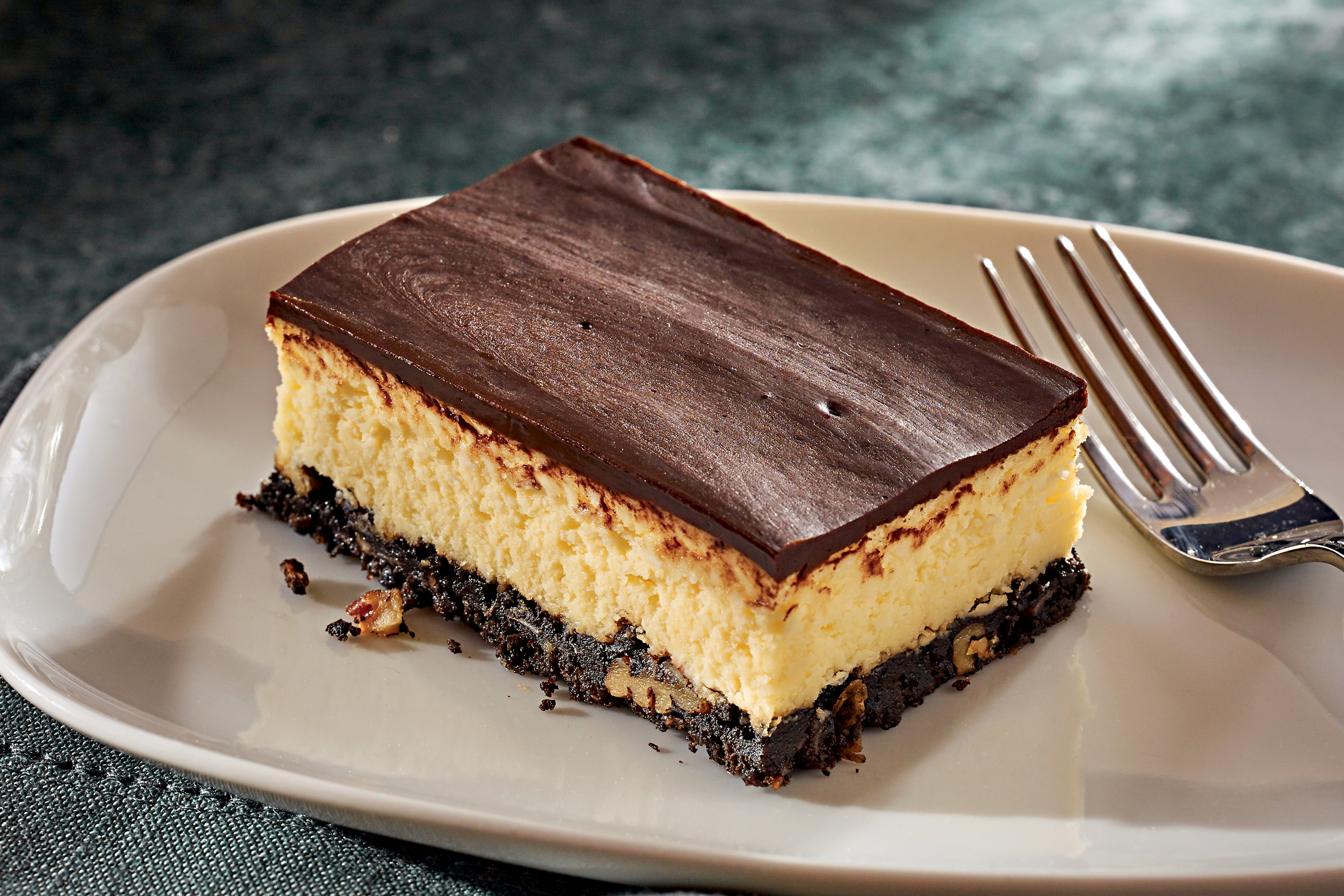 Layered Nanaimo Bar Cheesecake | Baker's | Canada | Recipes - Kraft Heinz