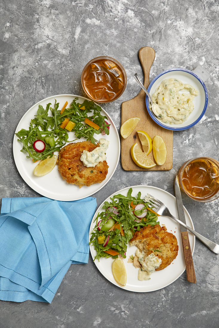 Skillet Tuna Cakes | Kraft Stove Top | Canada | Recipes - Kraft Heinz