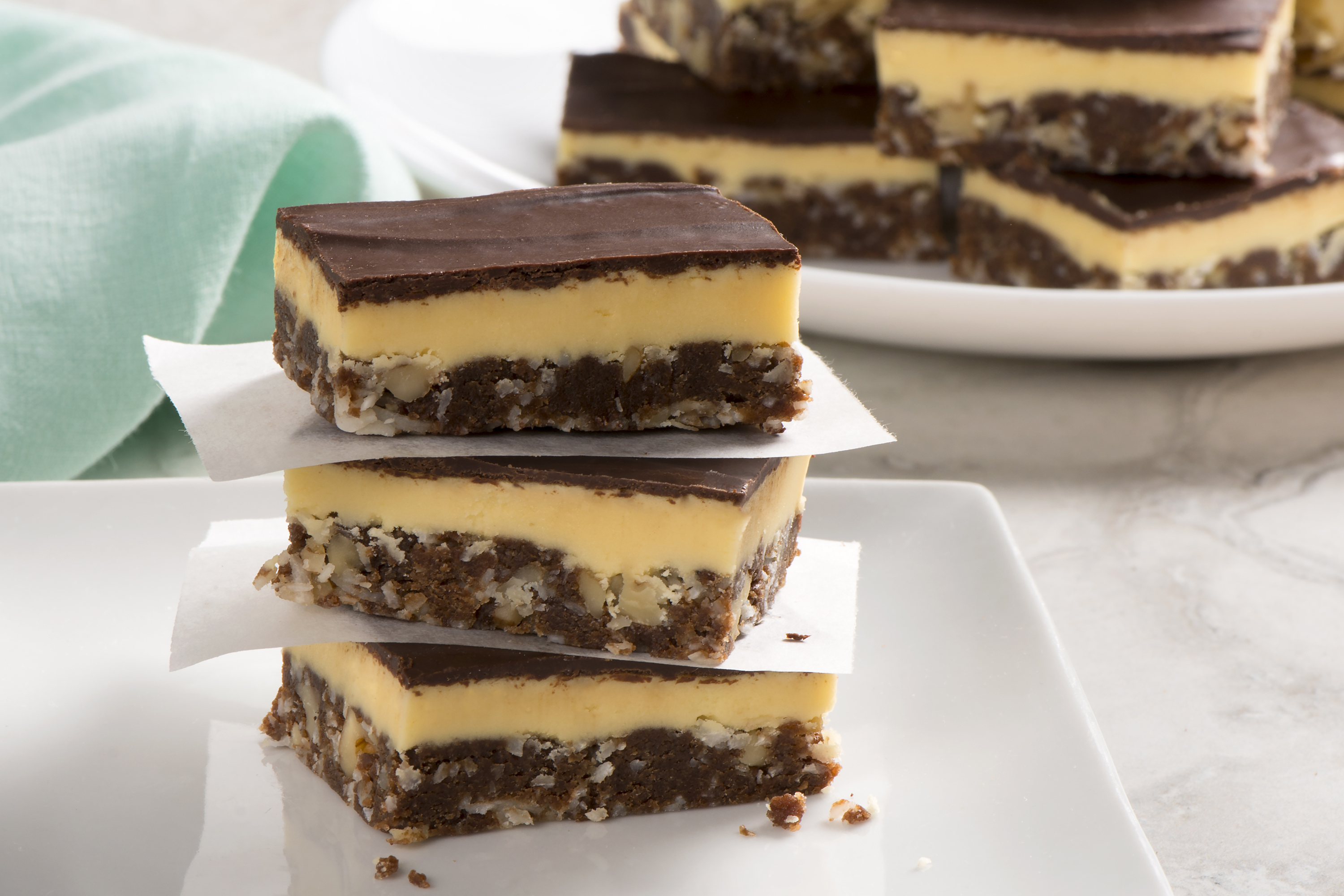 Nanaimo Bars | Baker's | Canada | Recipes - Kraft Heinz