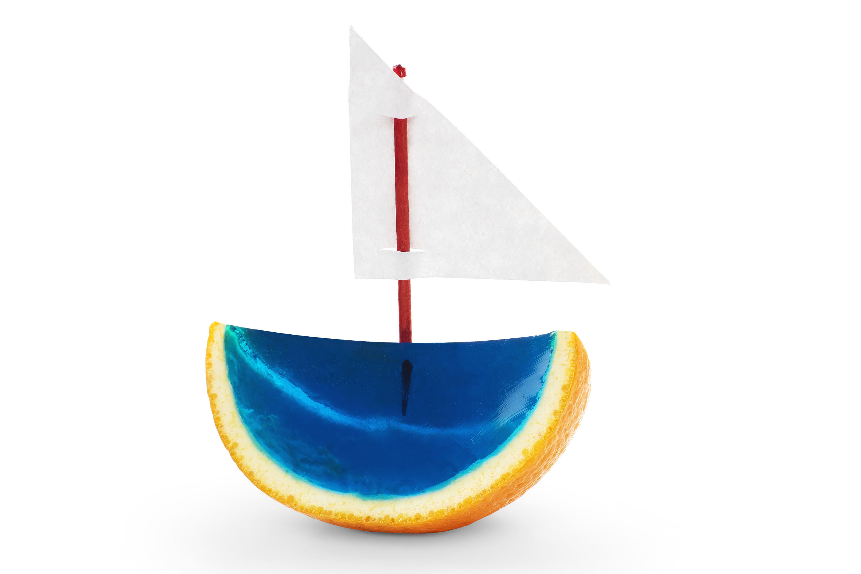 JELL-O Sailboats | Jell-O | Canada | Recipes - Kraft Heinz