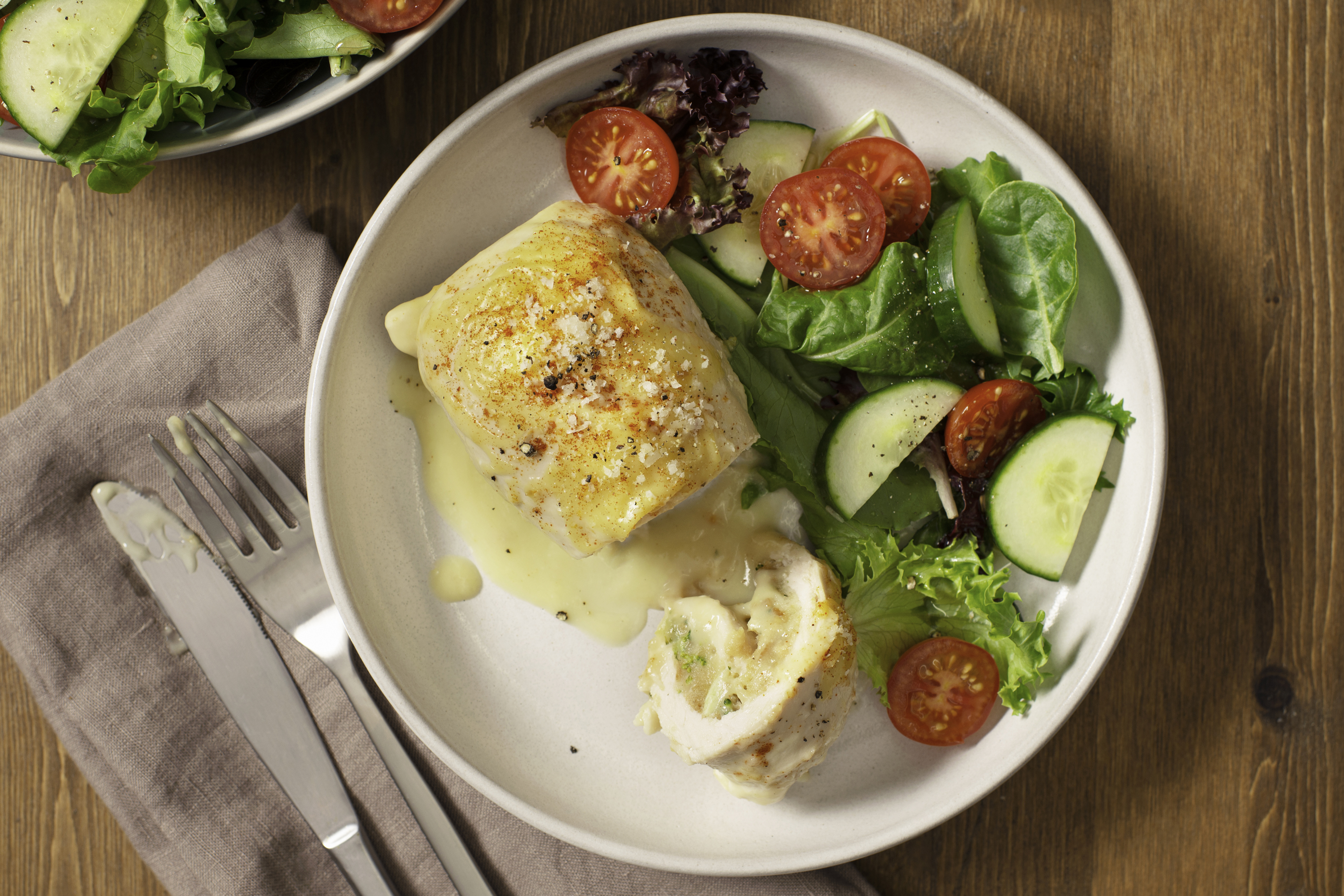 Creamy Broccoli-Stuffed Chicken Breasts | Kraft Stove Top | Canada | Recipes - Kraft Heinz
