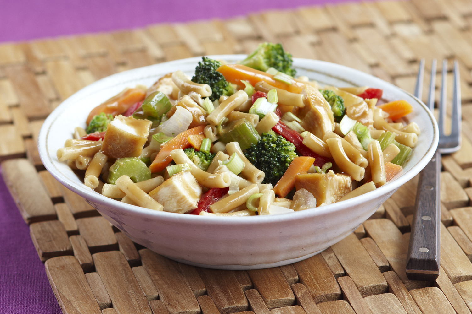Asian-Style KD | KRAFT DINNER | Canada | Recipes - Kraft Heinz