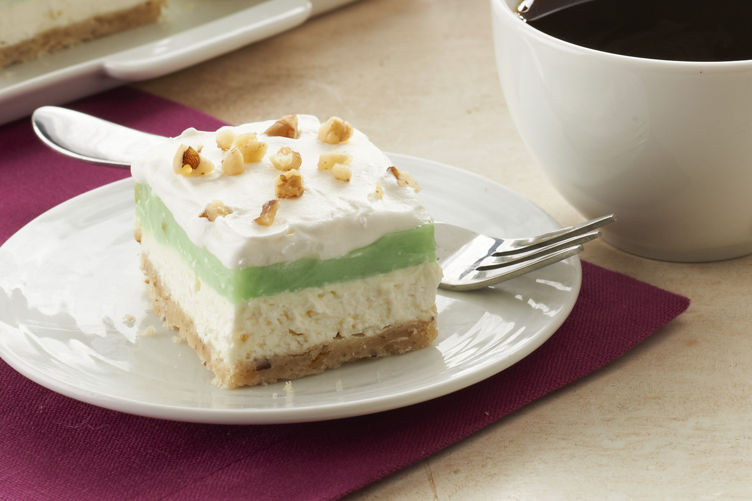 Pistachio Layered Dessert Kraft Cool Whip Recipes Kraft Heinz