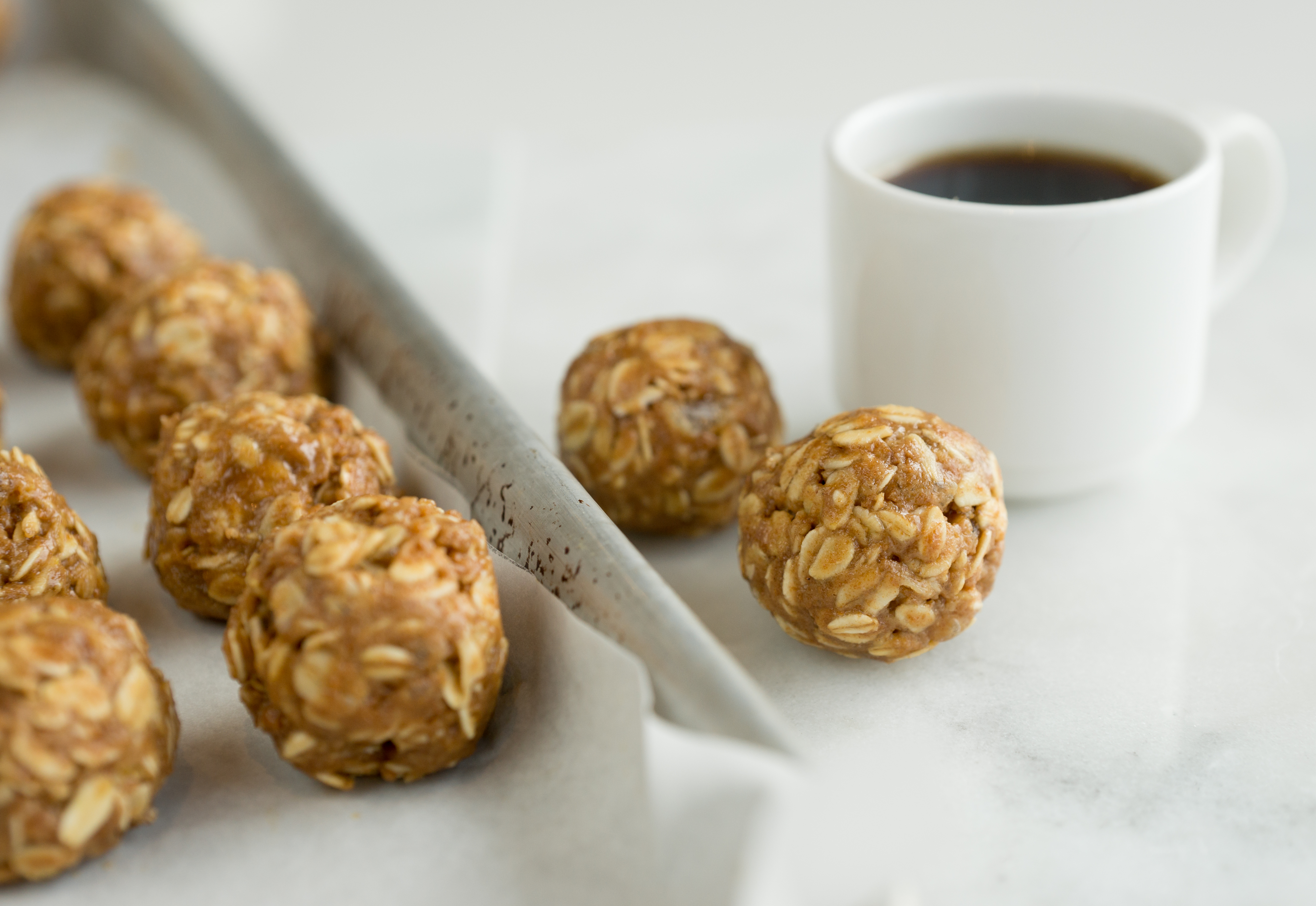 Ginger-Peanut Butter Snack Bites | Kraft Peanut Butter | Canada | Recipes - Kraft Heinz