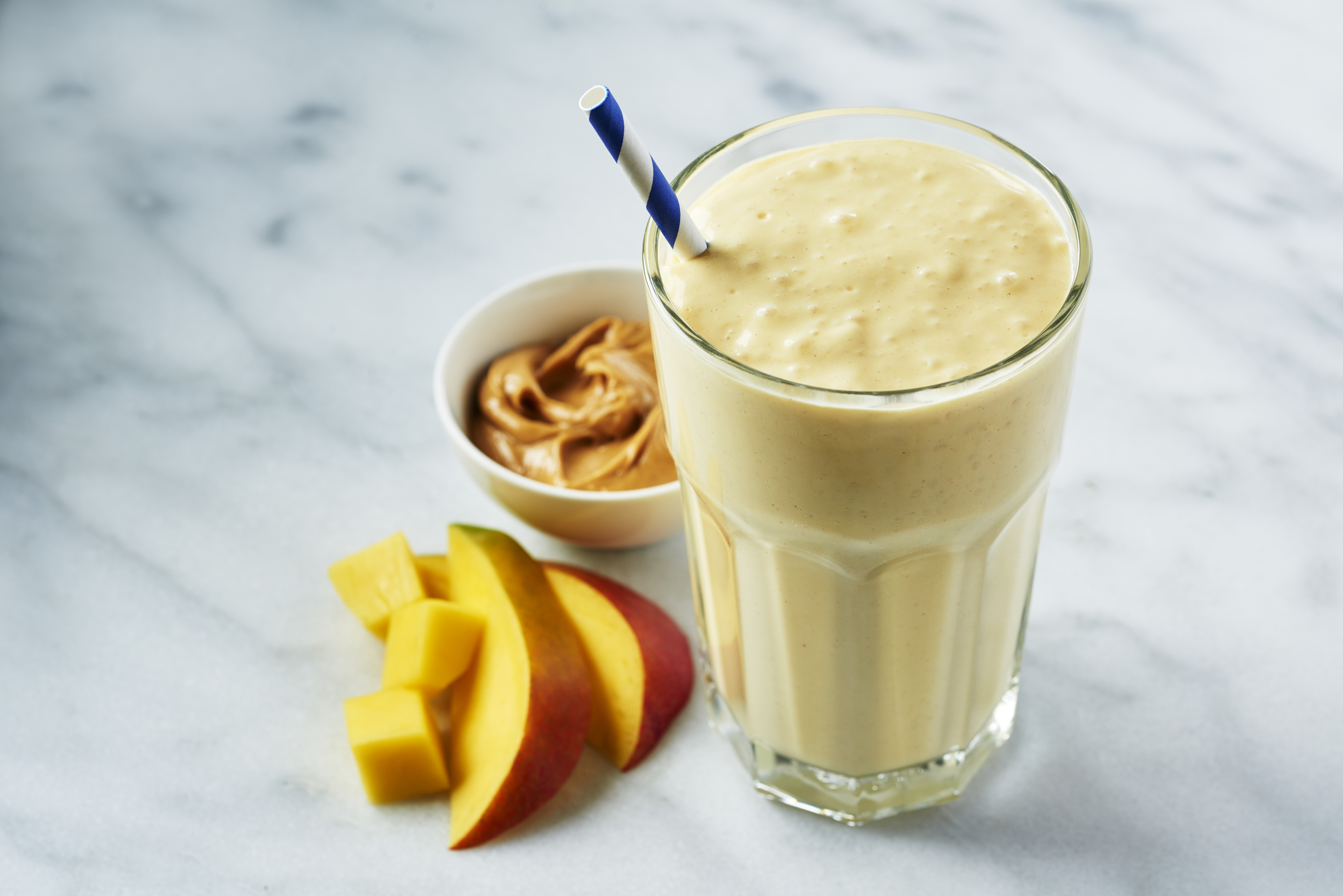 Mango Mayhem Peanut Butter Smoothie | Kraft Peanut Butter | Canada | Recipes - Kraft Heinz