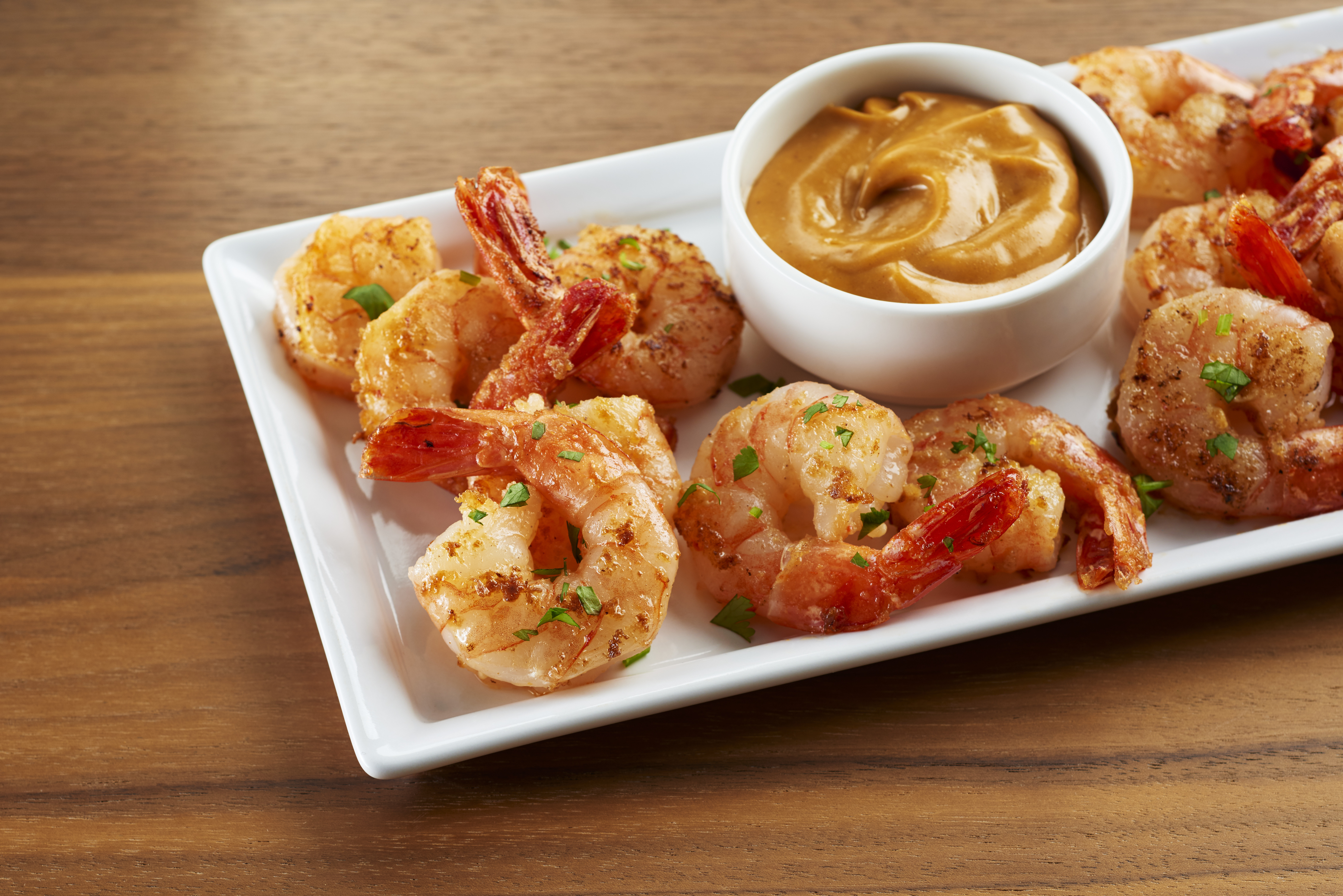 Thai Shrimp with Peanut Dipping Sauce | Kraft Peanut Butter | Canada | Recipes - Kraft Heinz