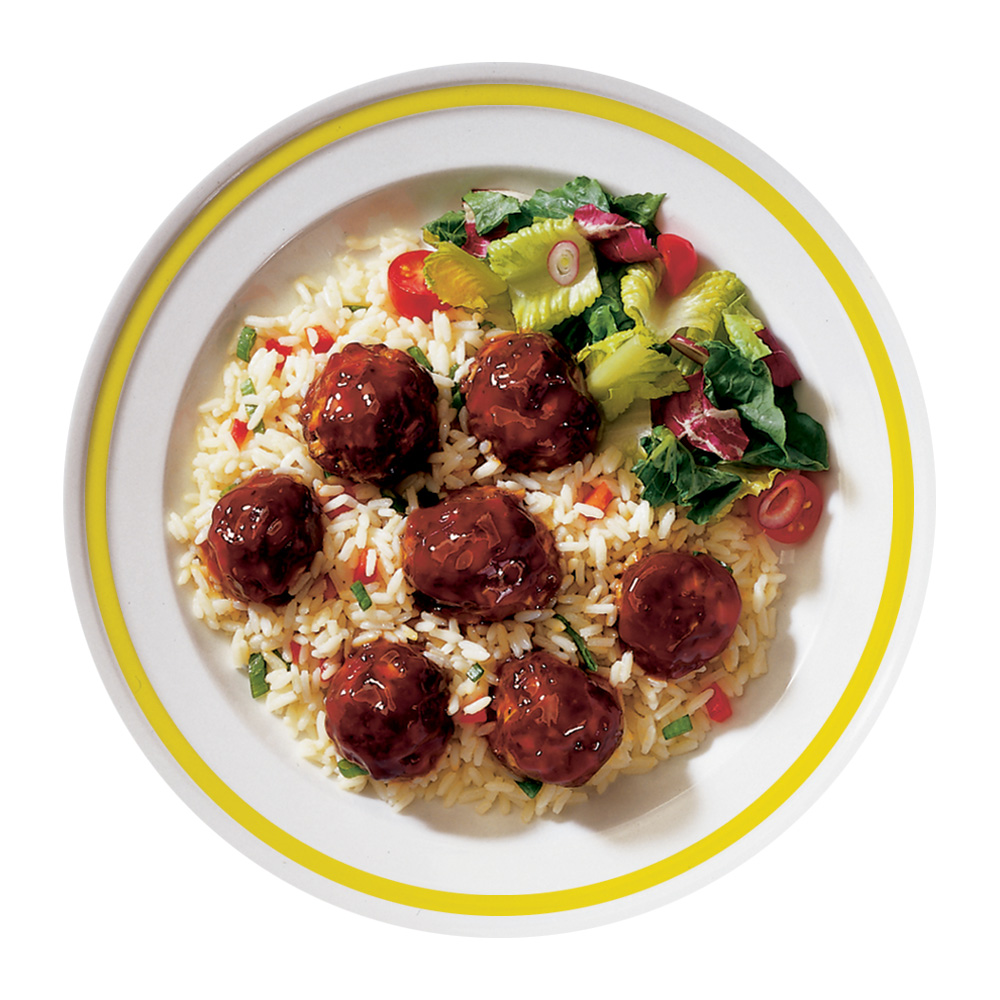 Honey Garlic Meatballs Diana Sauce Recipes Kraft Heinz