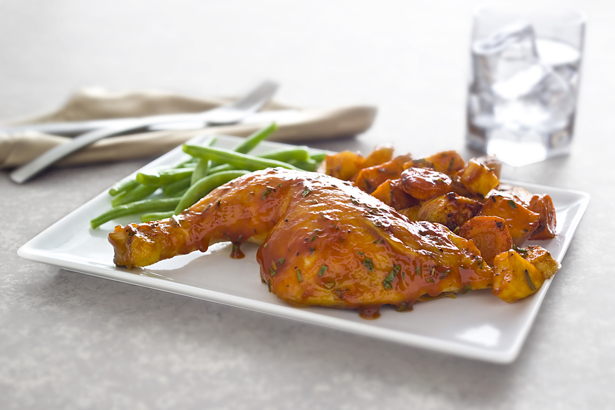 Classic Roast Chicken with Root Vegetables | Diana Sauce | Canada | Recipes - Kraft Heinz