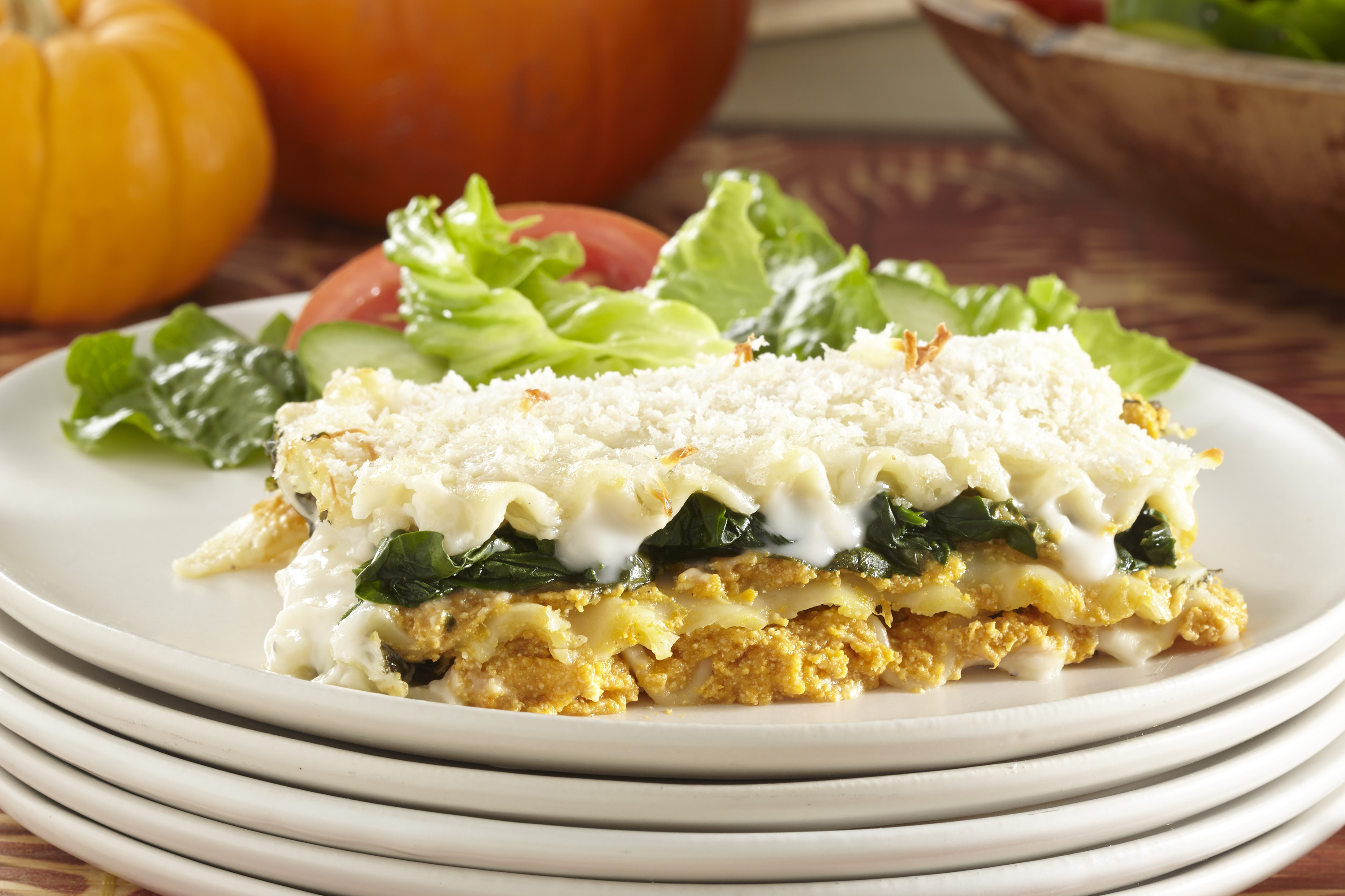 Pumpkin Lasagna | Classico | Canada | Recipes - Kraft Heinz