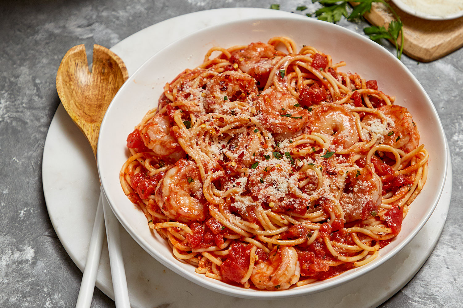 Electric Pressure Cooker Shrimp Arrabbiata | Classico | Canada | Recipes - Kraft Heinz
